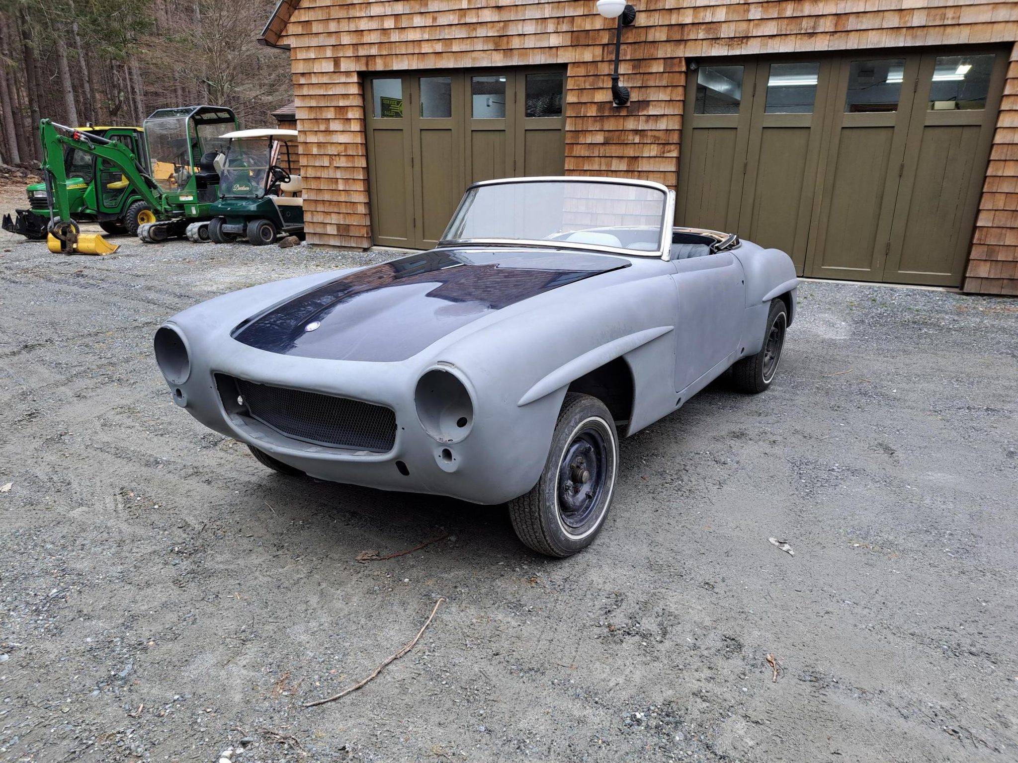 1960 Mercedes-Benz 190SL 