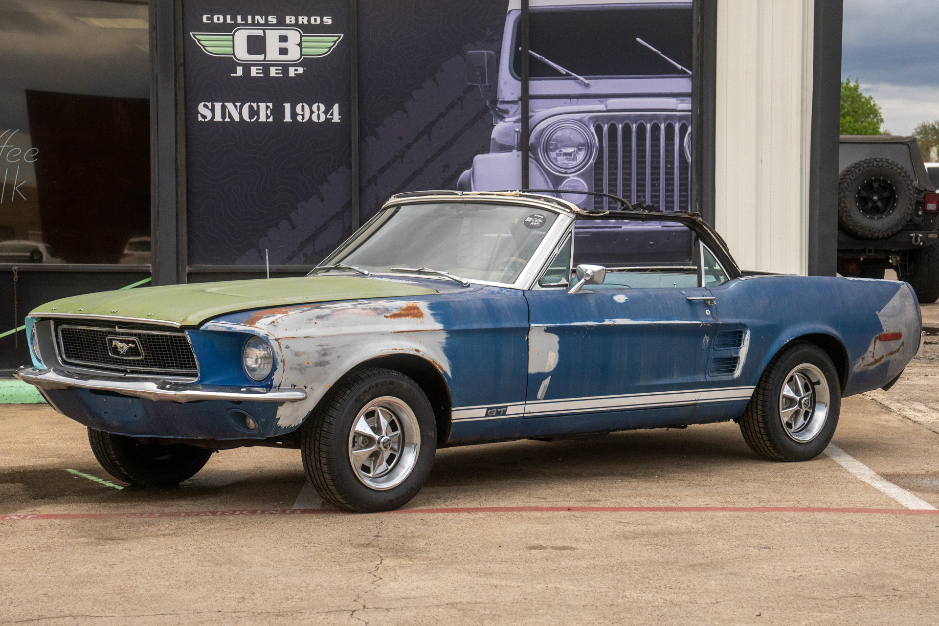 1967 Ford Mustang 1967-1968 