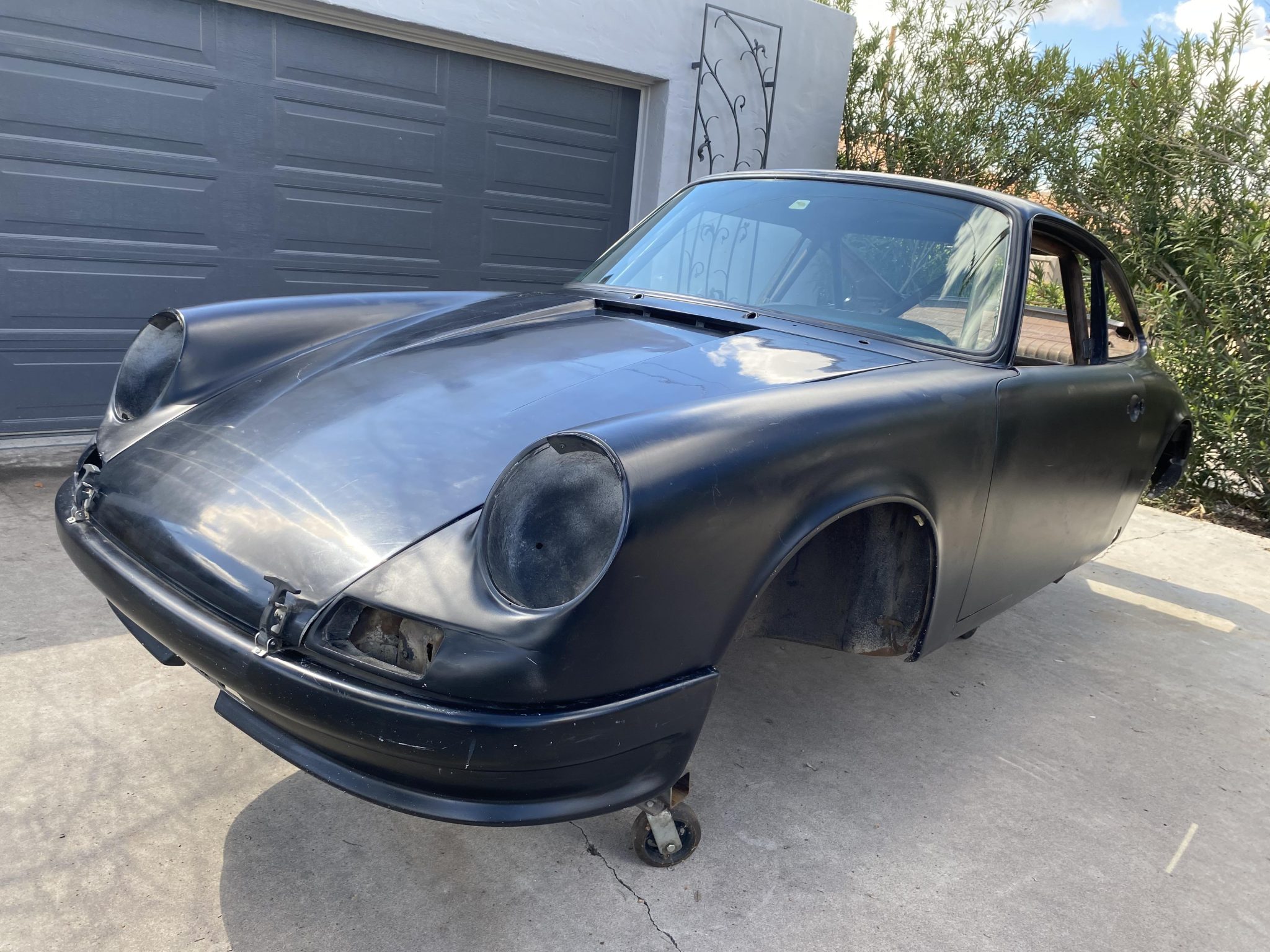 1969 Porsche LWB 911E (1969-1973) 