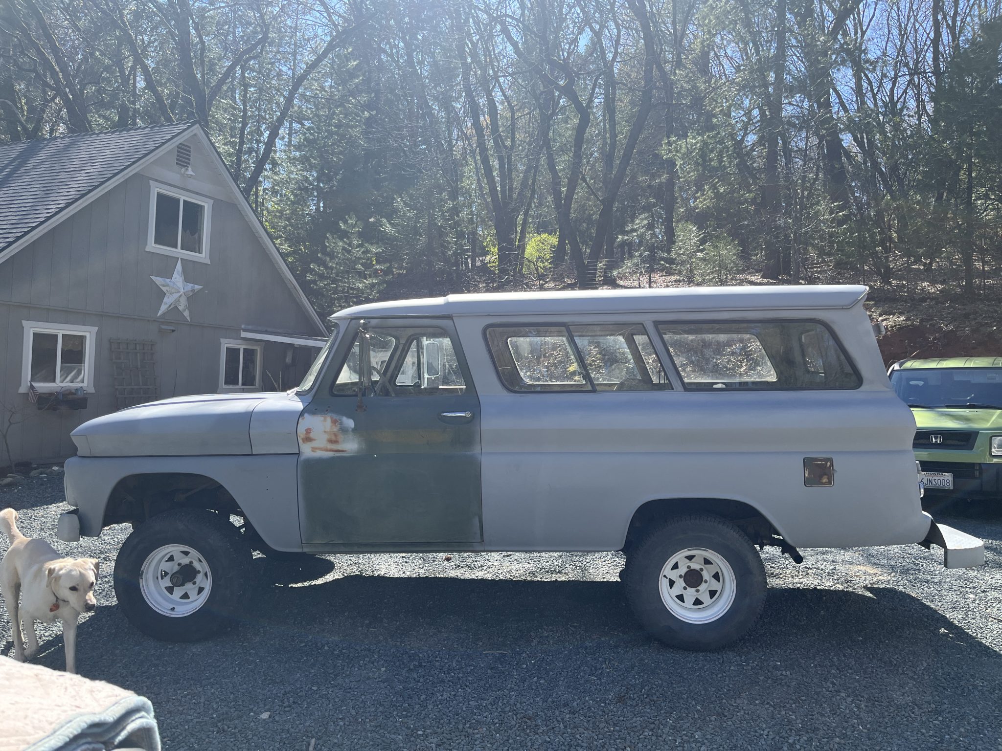 1964 Chevrolet Suburban (1960-1966) 