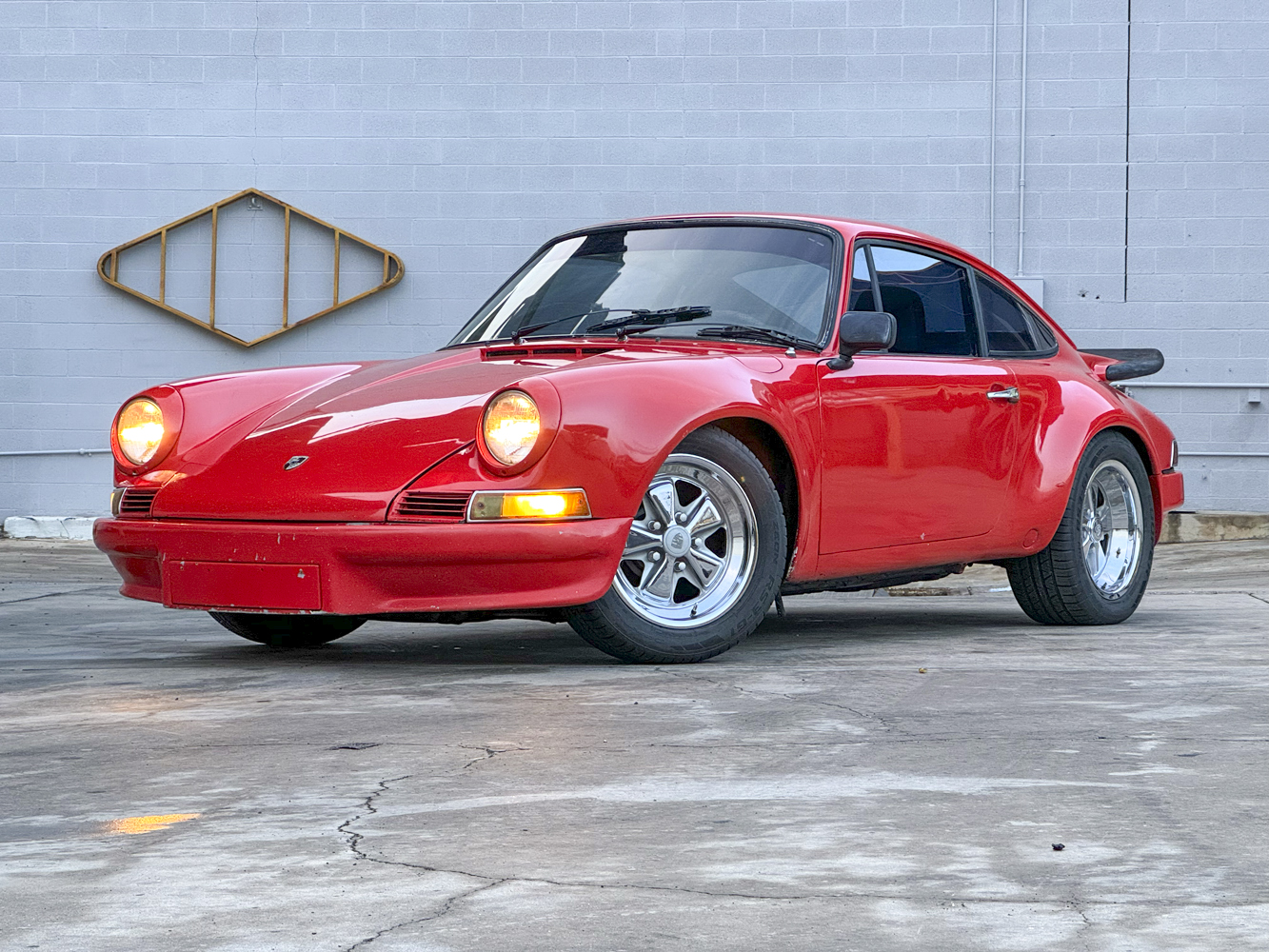1968 Porsche SWB 911 (1965-1968) 