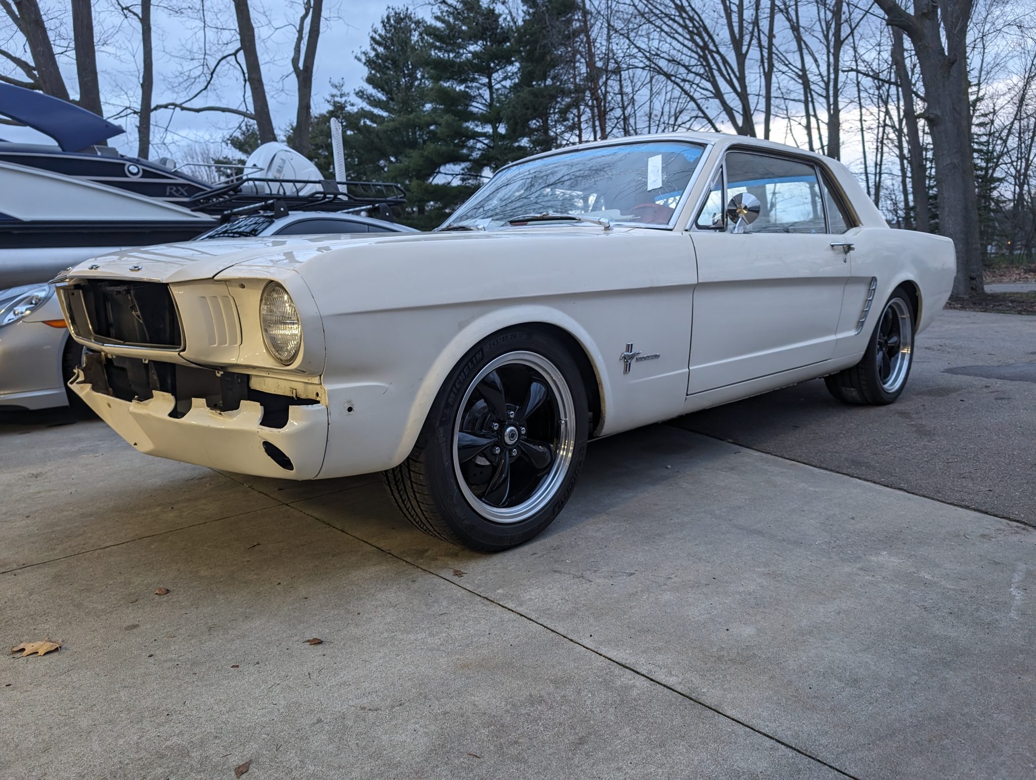 1965 Ford Mustang 1964.5-1966 