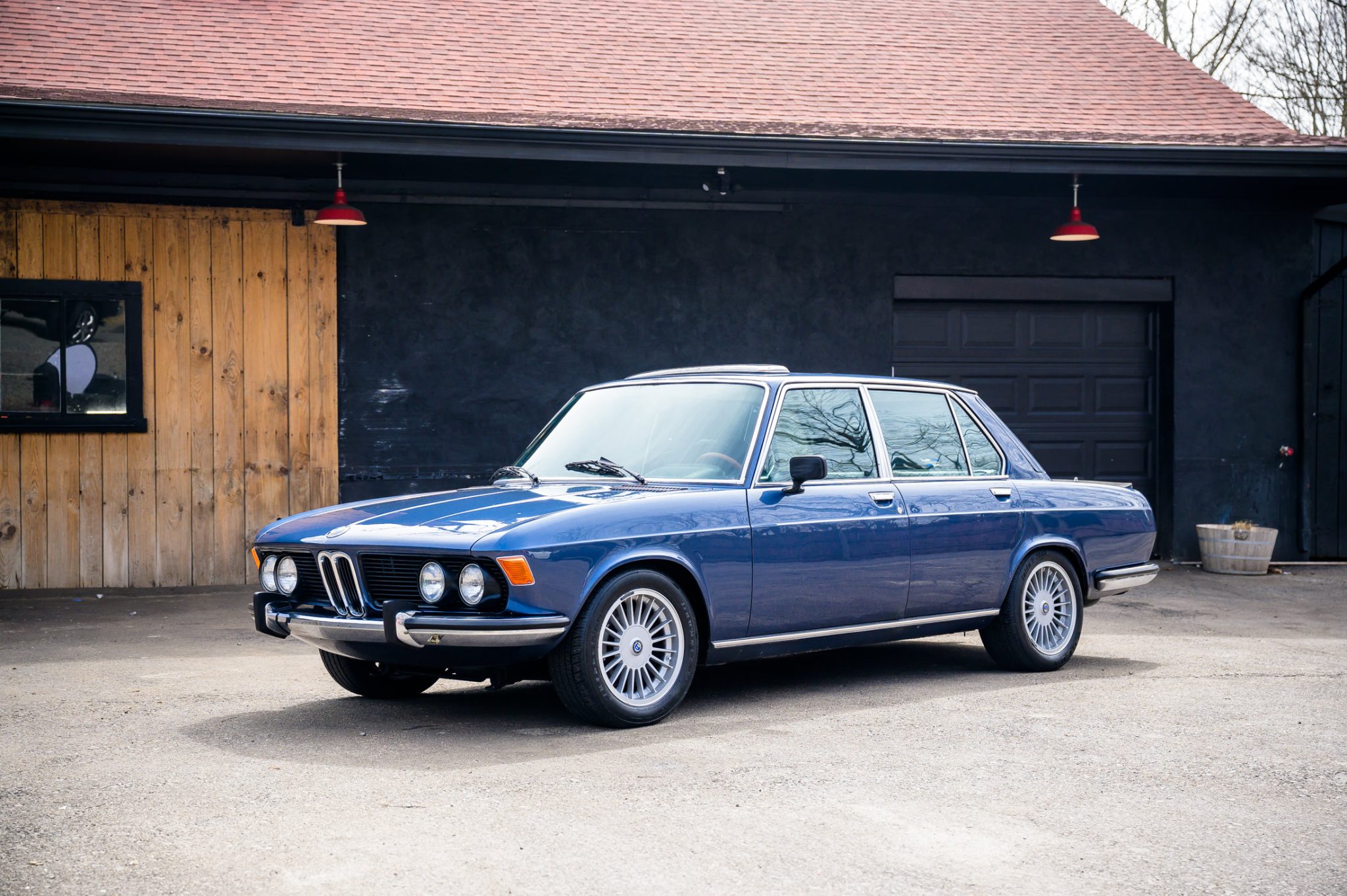 1972 BMW E3 