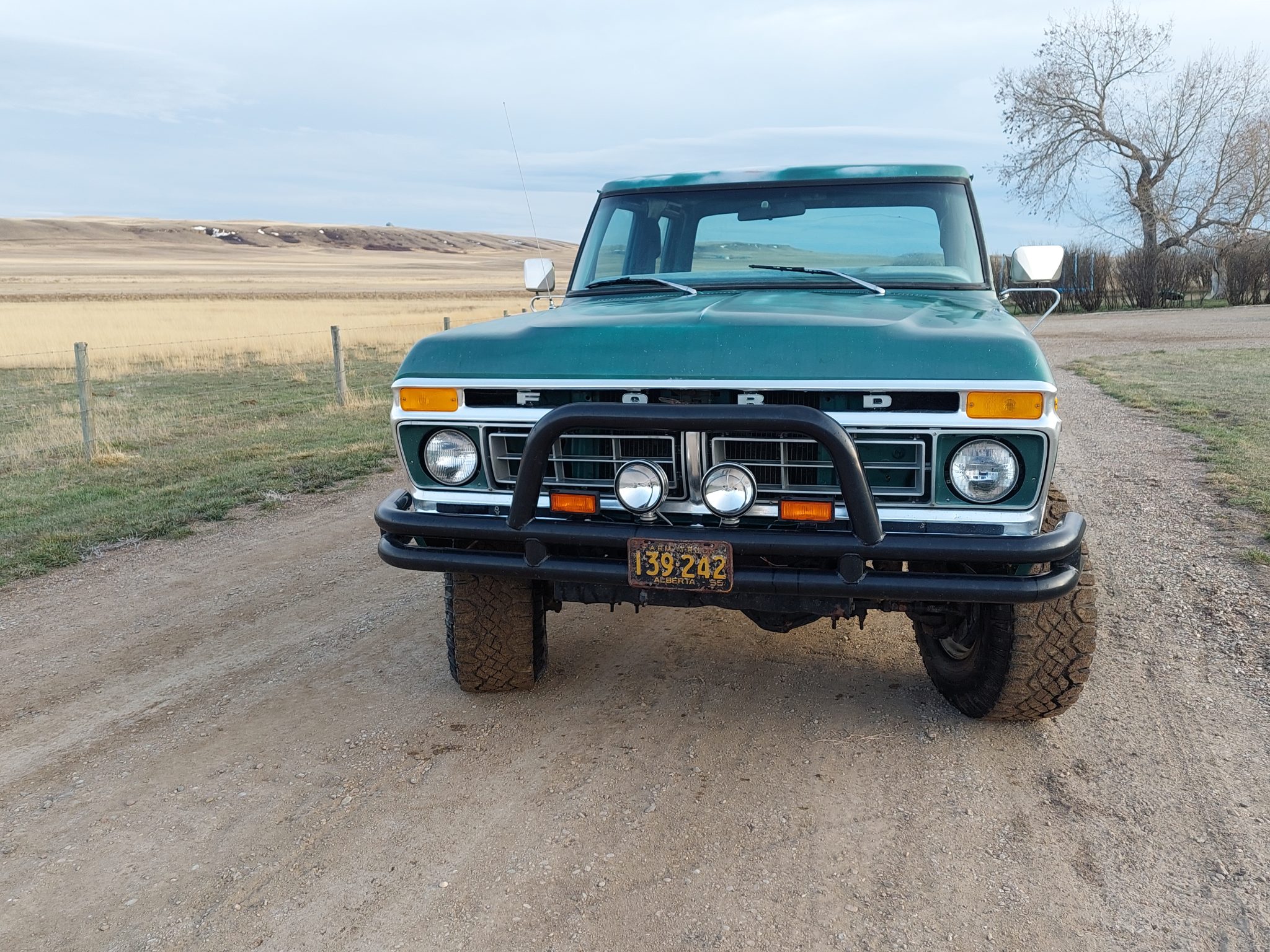1977 Ford F-Series 1973-1979 