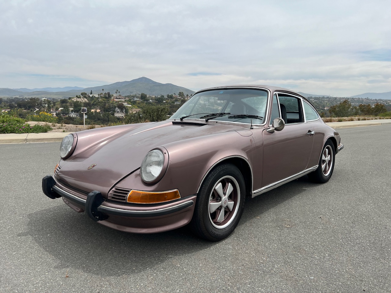 1969 Porsche LWB 911S (1969-1973) 