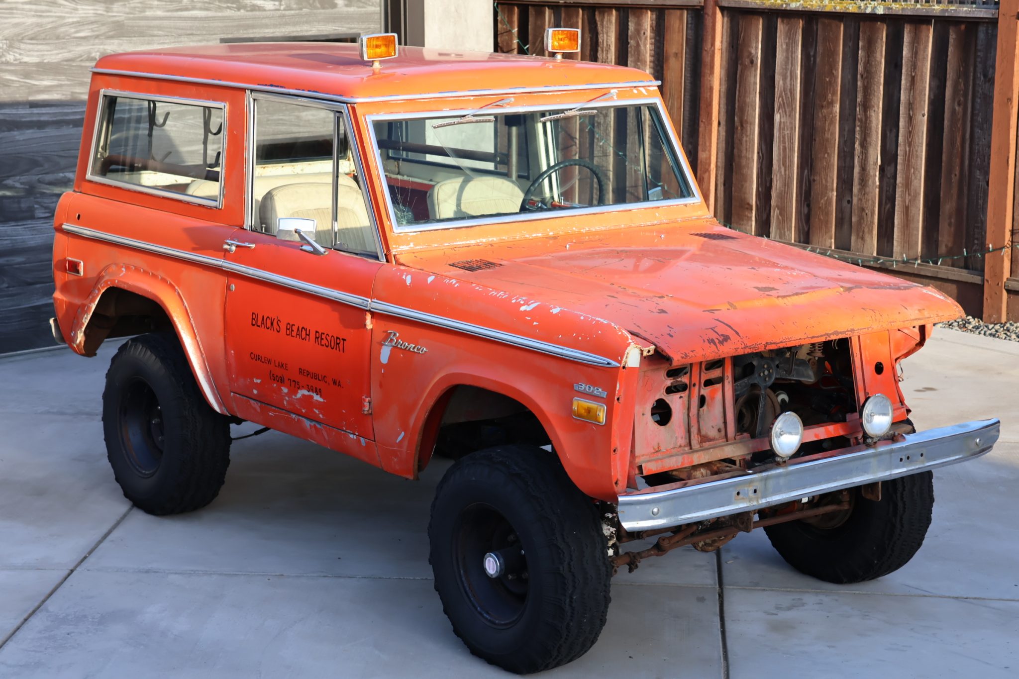 1971 Ford Bronco U13/U14/U15 1966-1977 