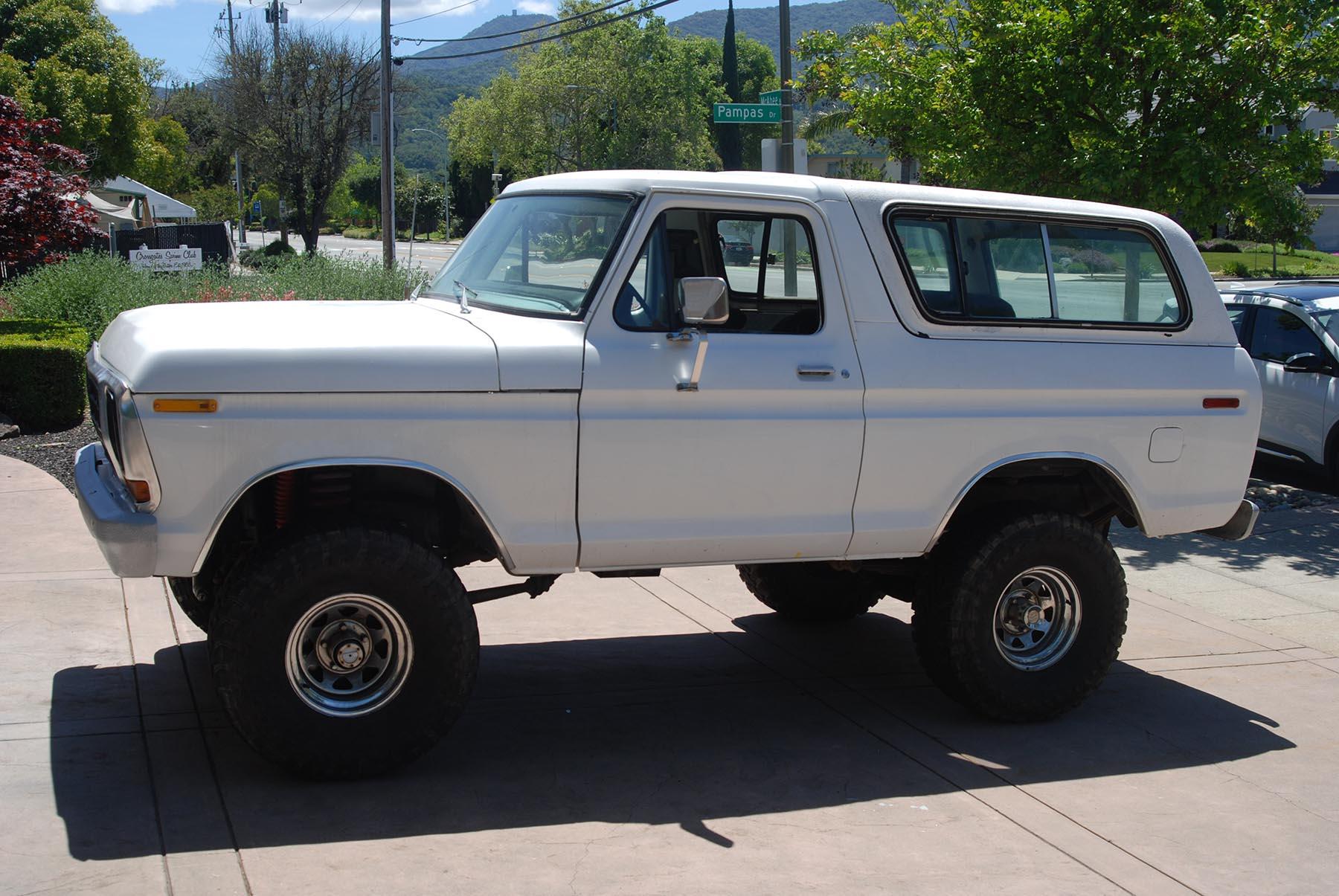 1979 Ford Bronco 2nd Generation 1978-1979 