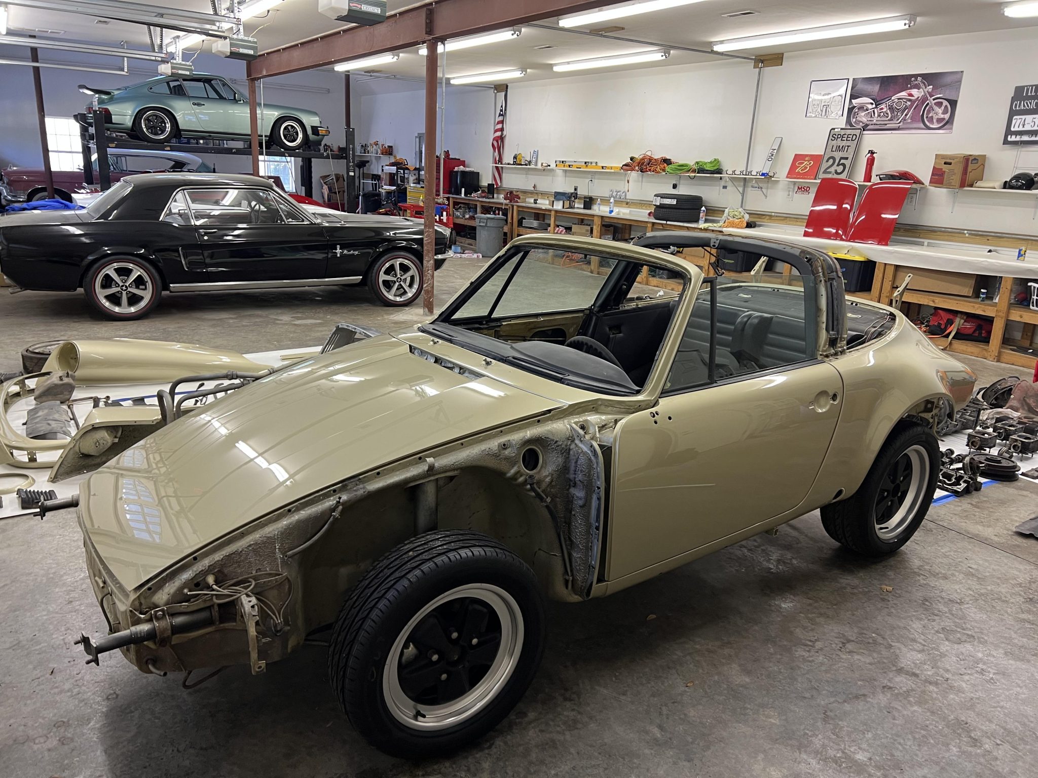 1977 Porsche 911 1974-1977 