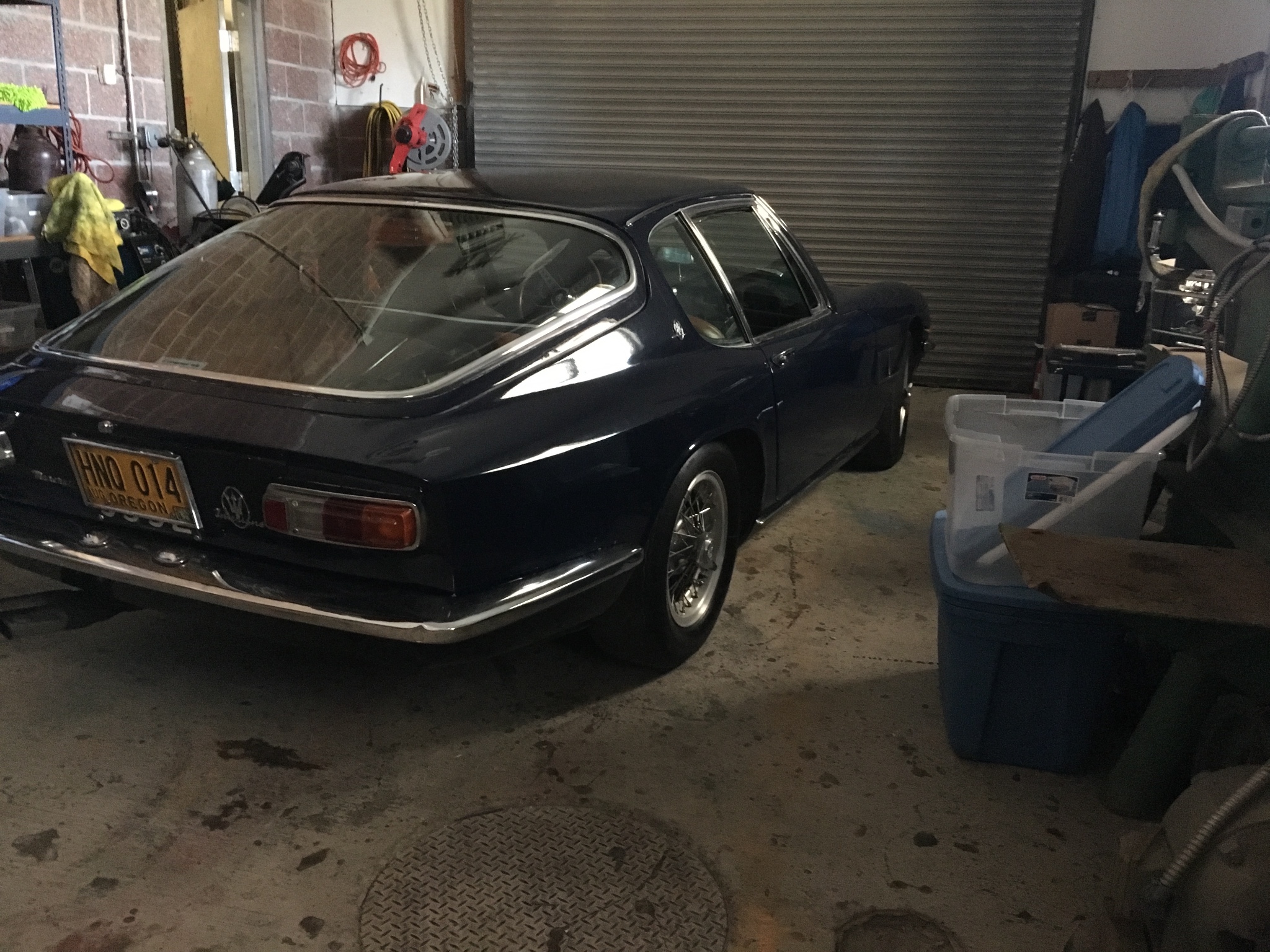 1968 Maserati Mistral 