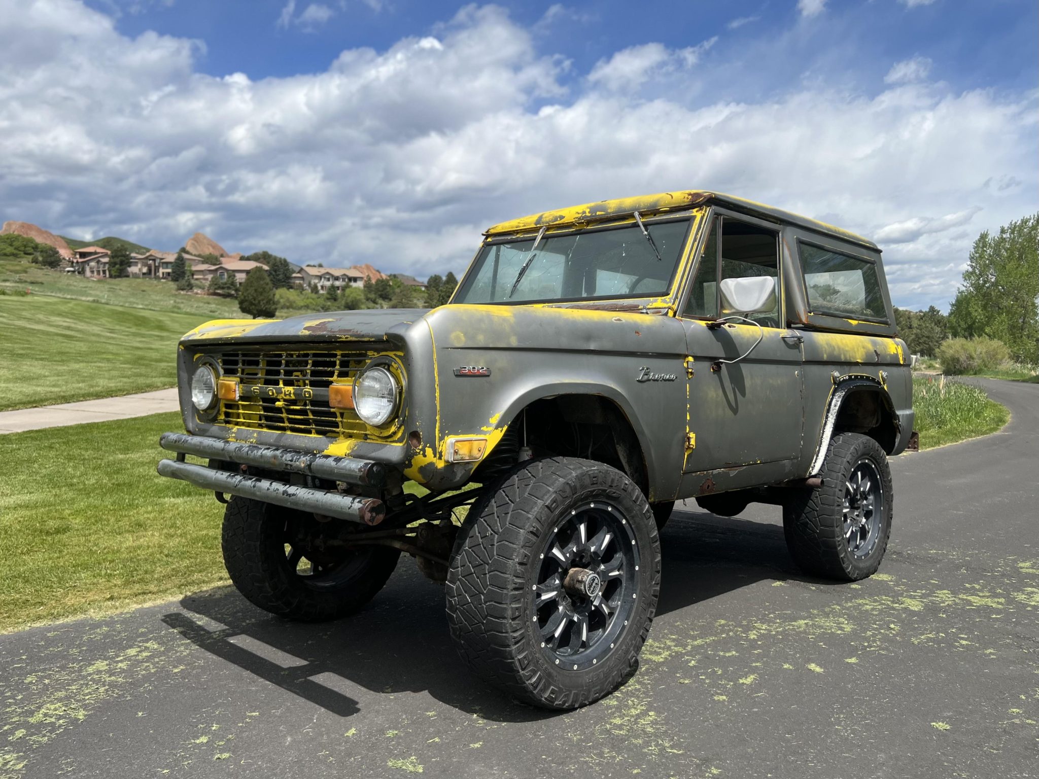 1969 Ford Bronco U13/U14/U15 1966-1977 