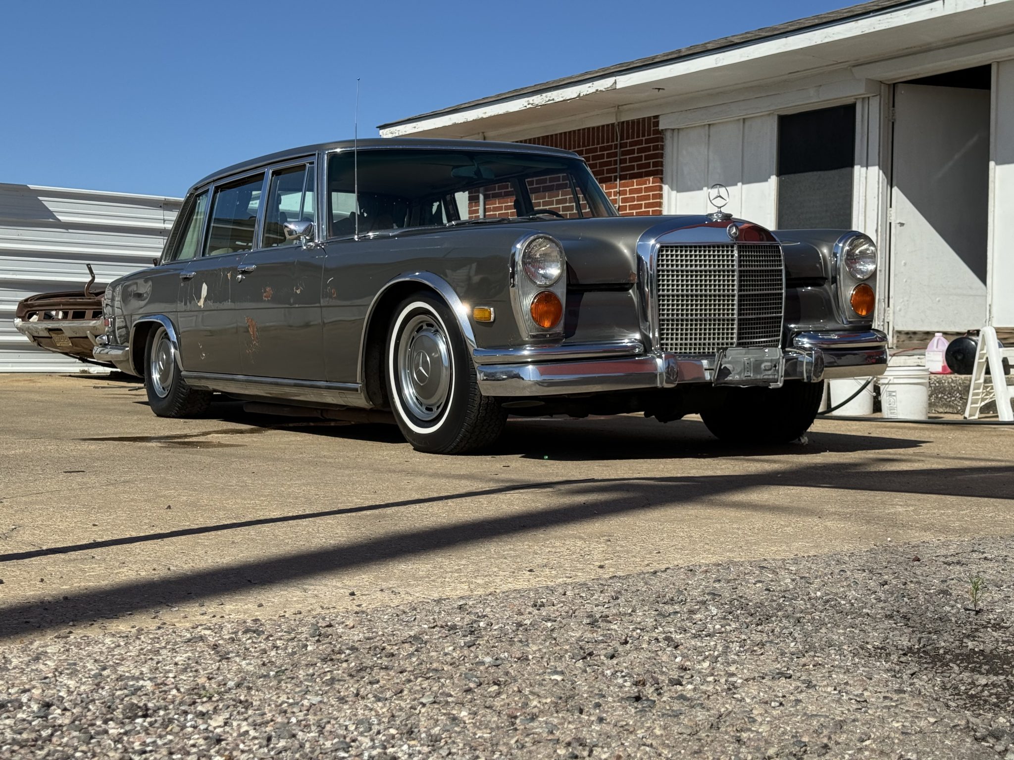 1972 Mercedes-Benz 600 
