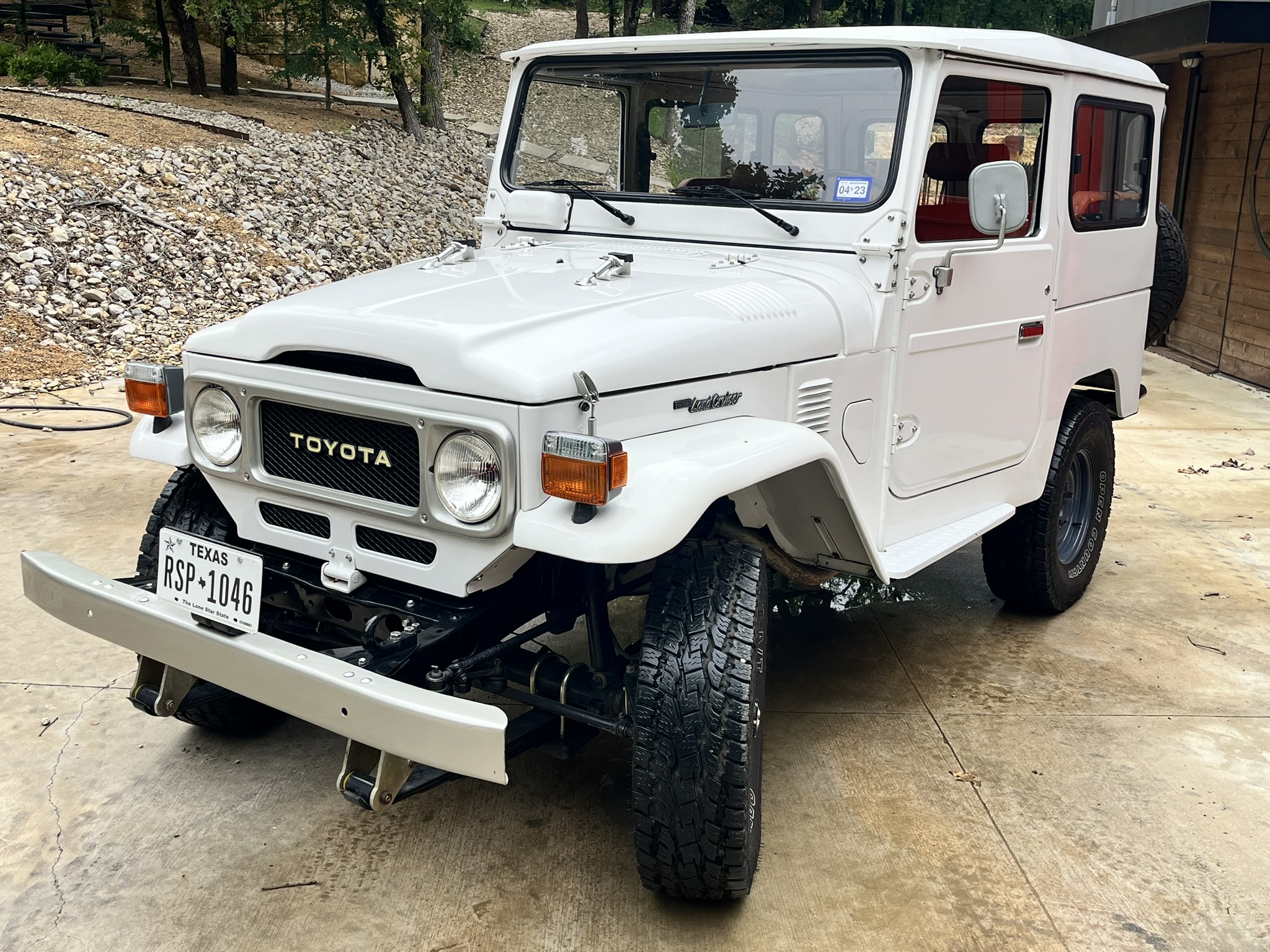 1983 Toyota Land Cruiser FJ40 
