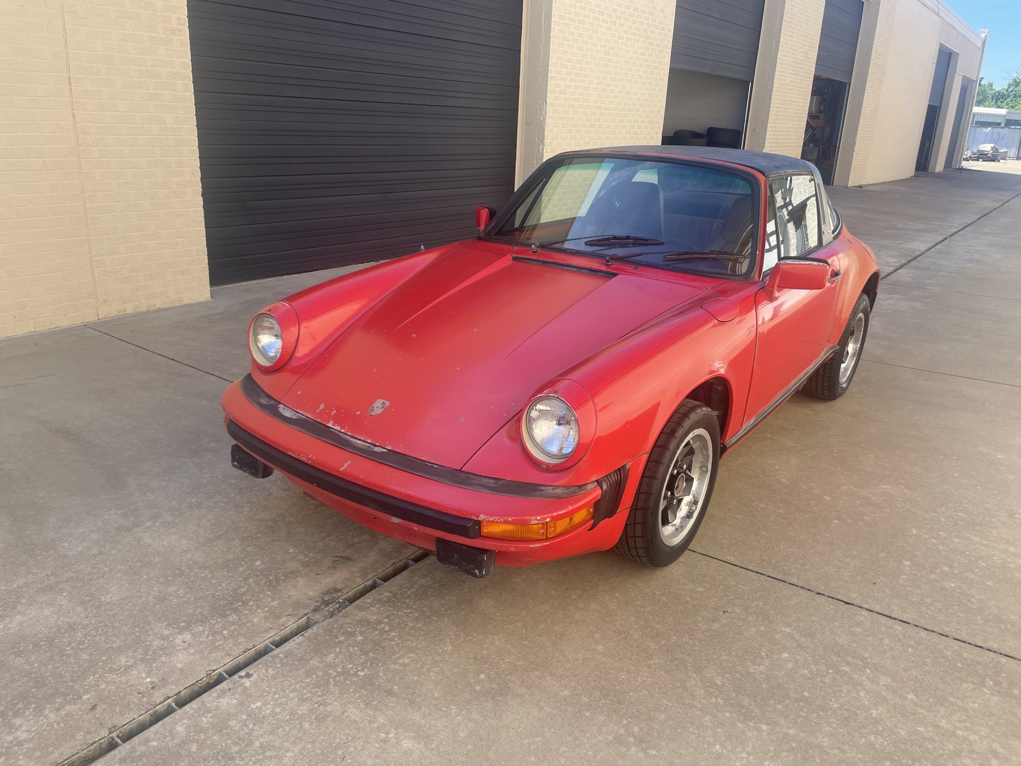 1980 Porsche 911SC Targa Project