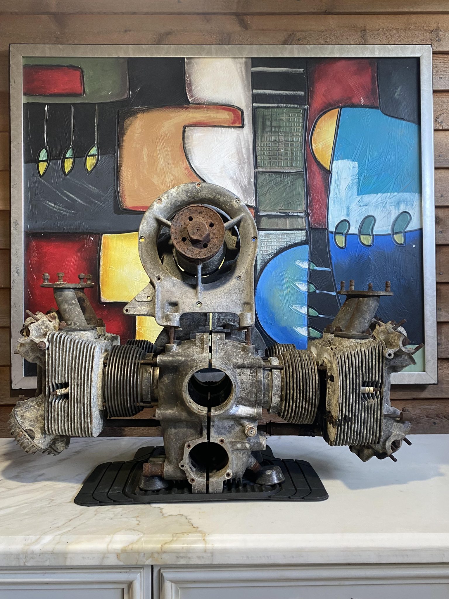 Porsche Fuhrmann Four-Cam Engine Project