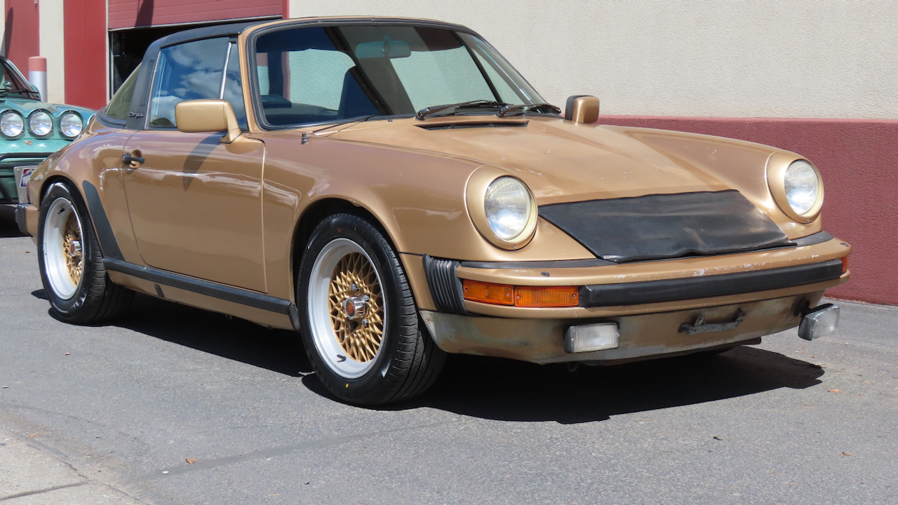 1980 Porsche 911SC 