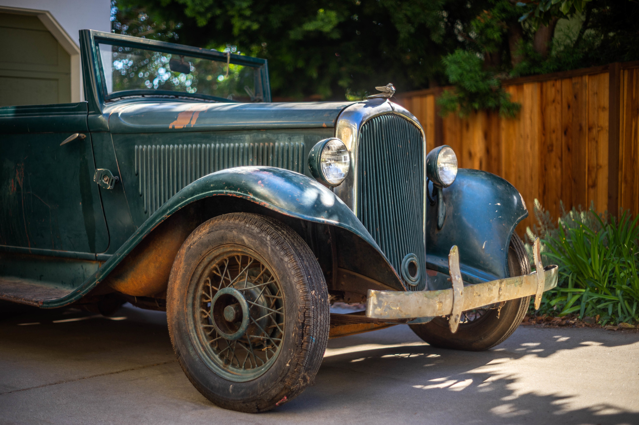 1932 Plymouth Model PB Convertible Coupe Project 