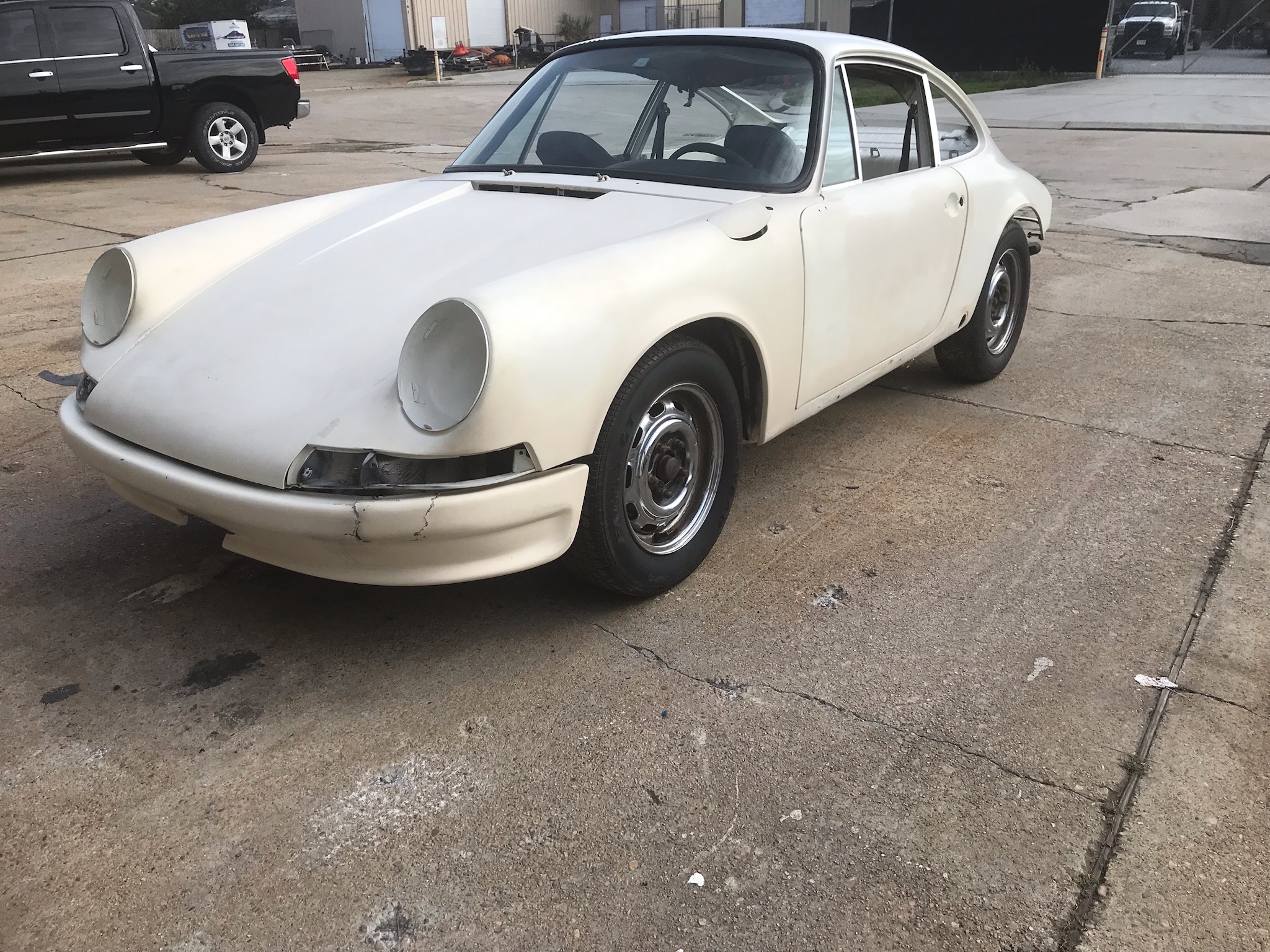 1971 Porsche LWB 911T (1969-1973) 