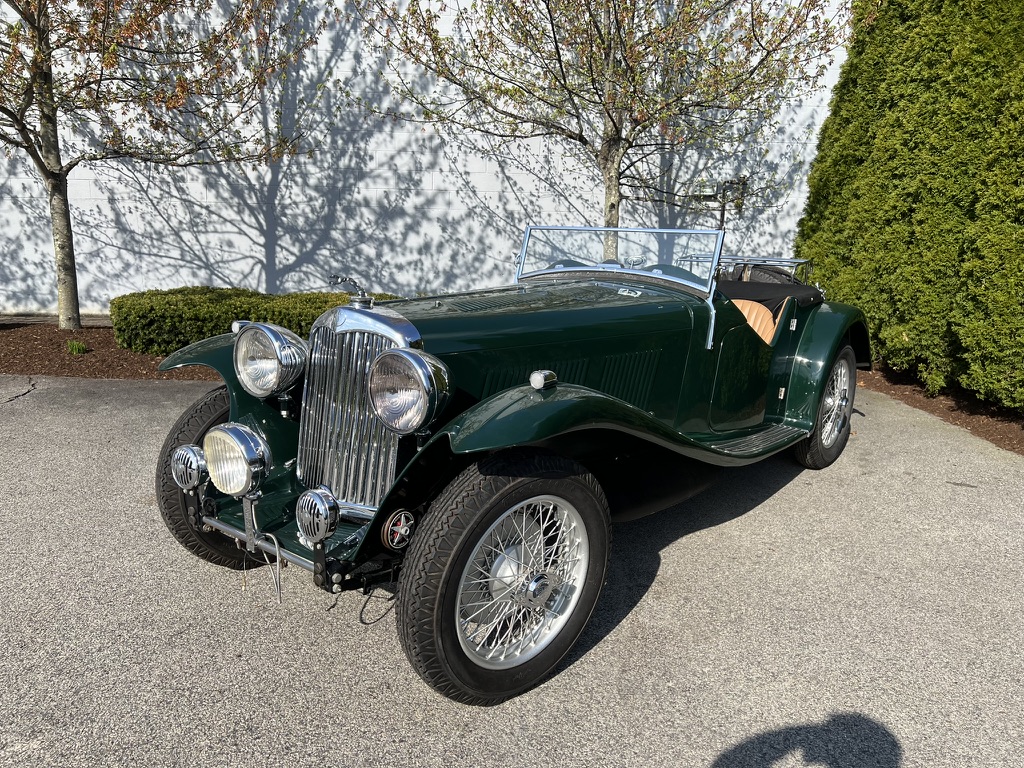 1937 AC 16/80 2-Litre Sports Project 