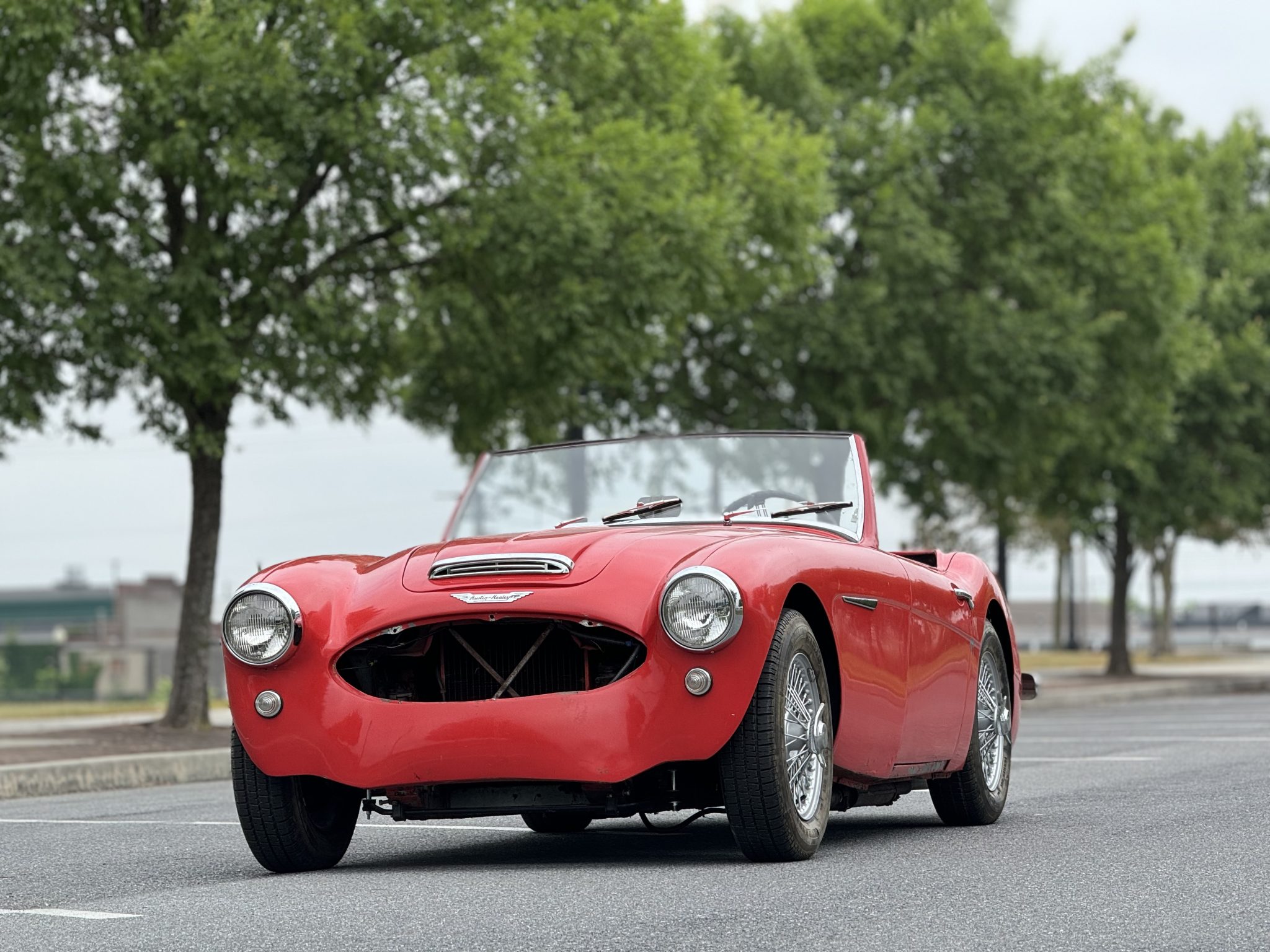 1957 Austin-Healey 100-6 