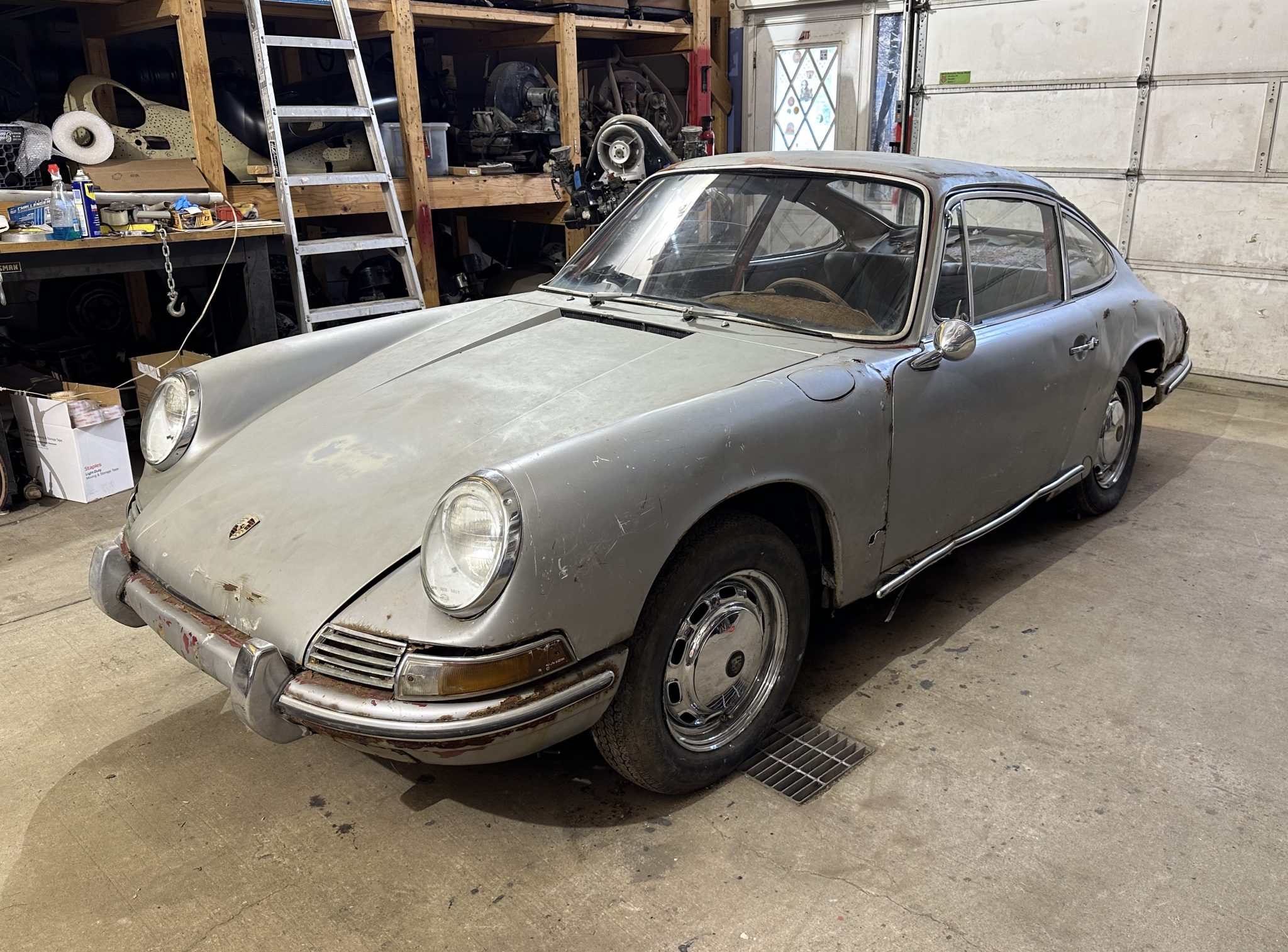 1965 Porsche SWB 911 (1965-1968) 