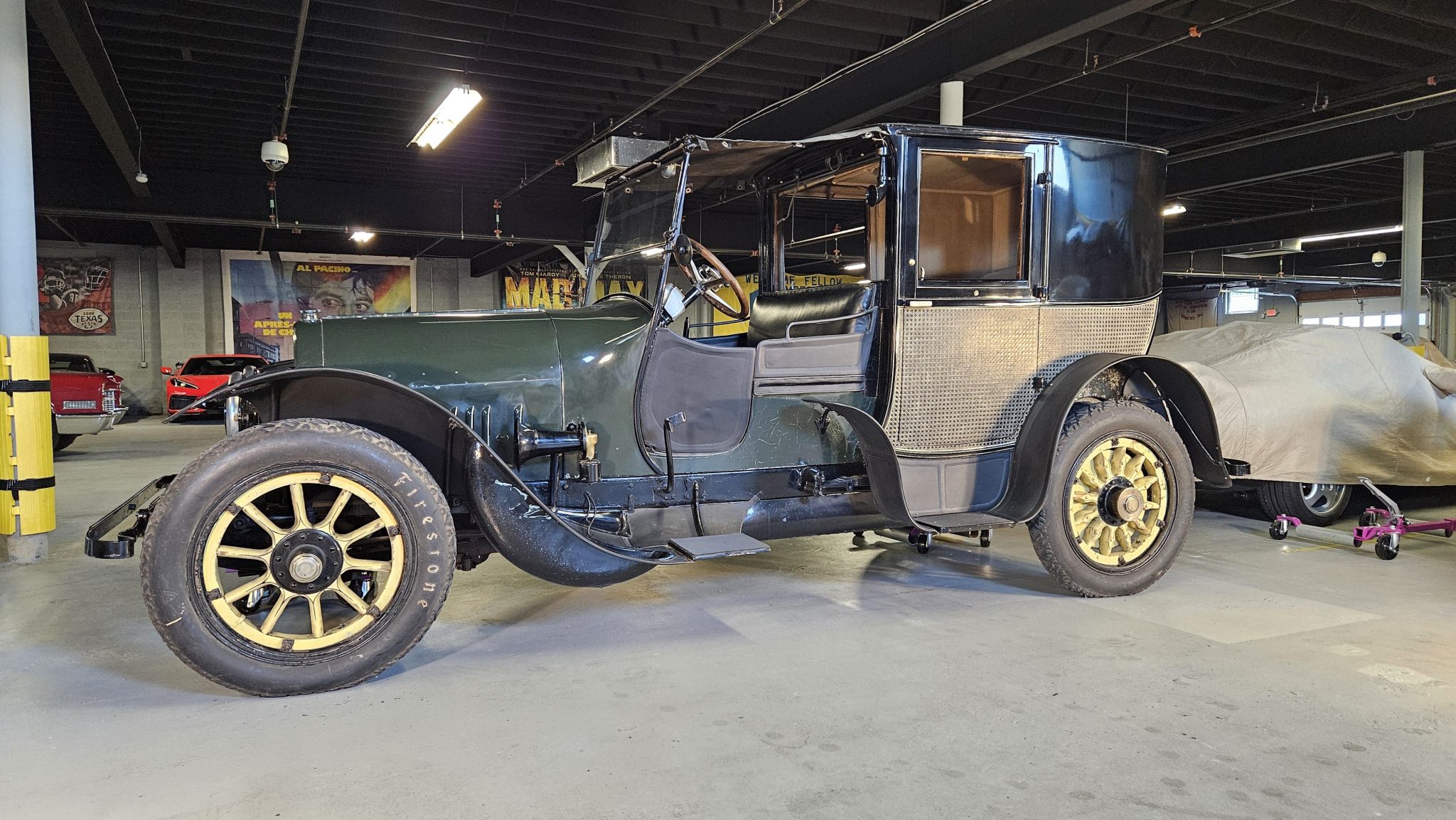 1923 Brewster Model 91 Town Brougham Project 