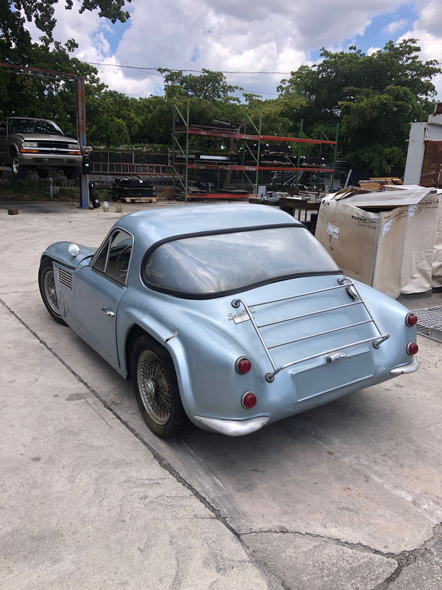 1964 Griffith 200 Project 