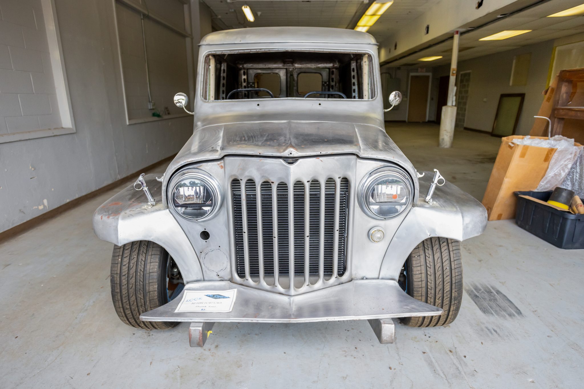1948 Willys Jeep Wagon 