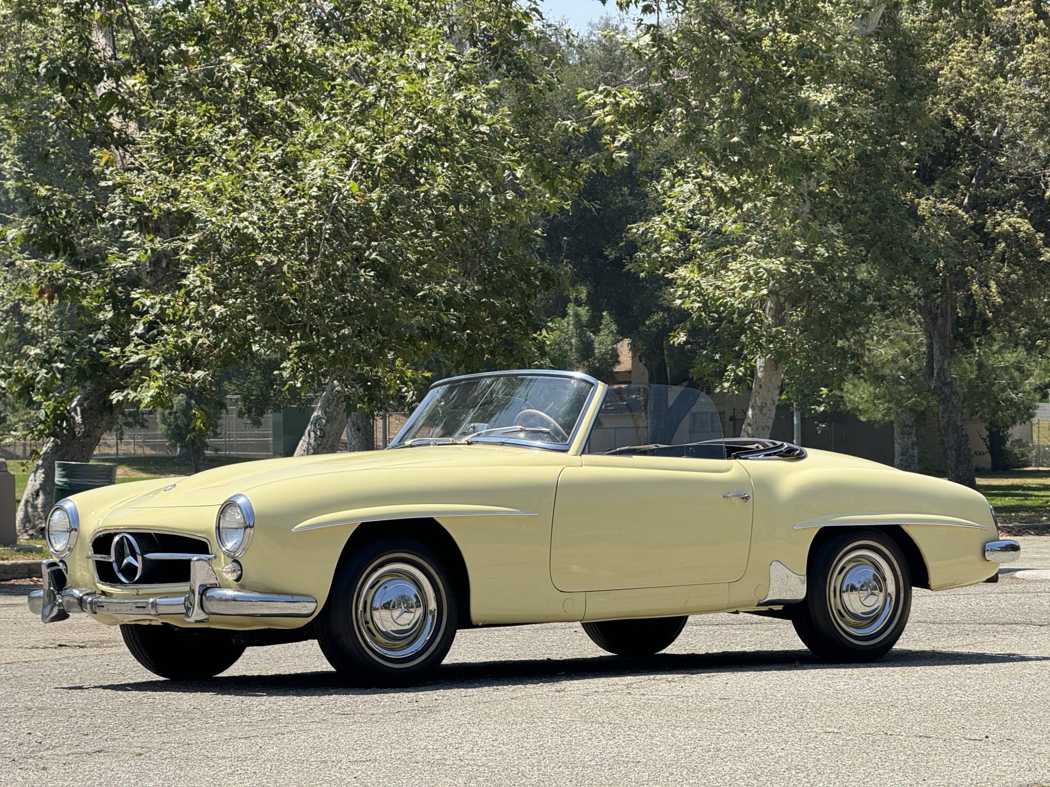 1956 Mercedes-Benz 190SL 