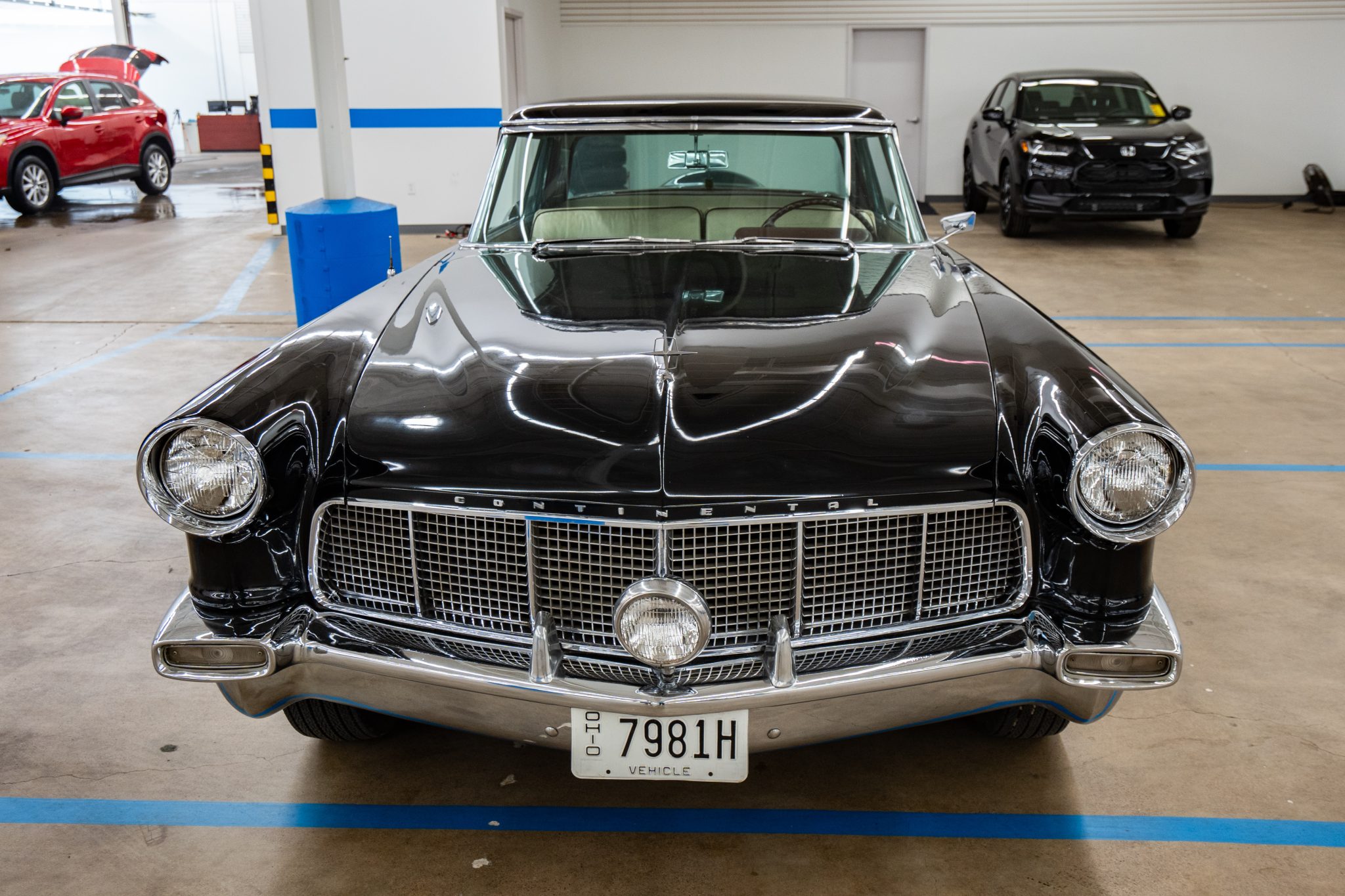 1956 Lincoln Continental Mark II 