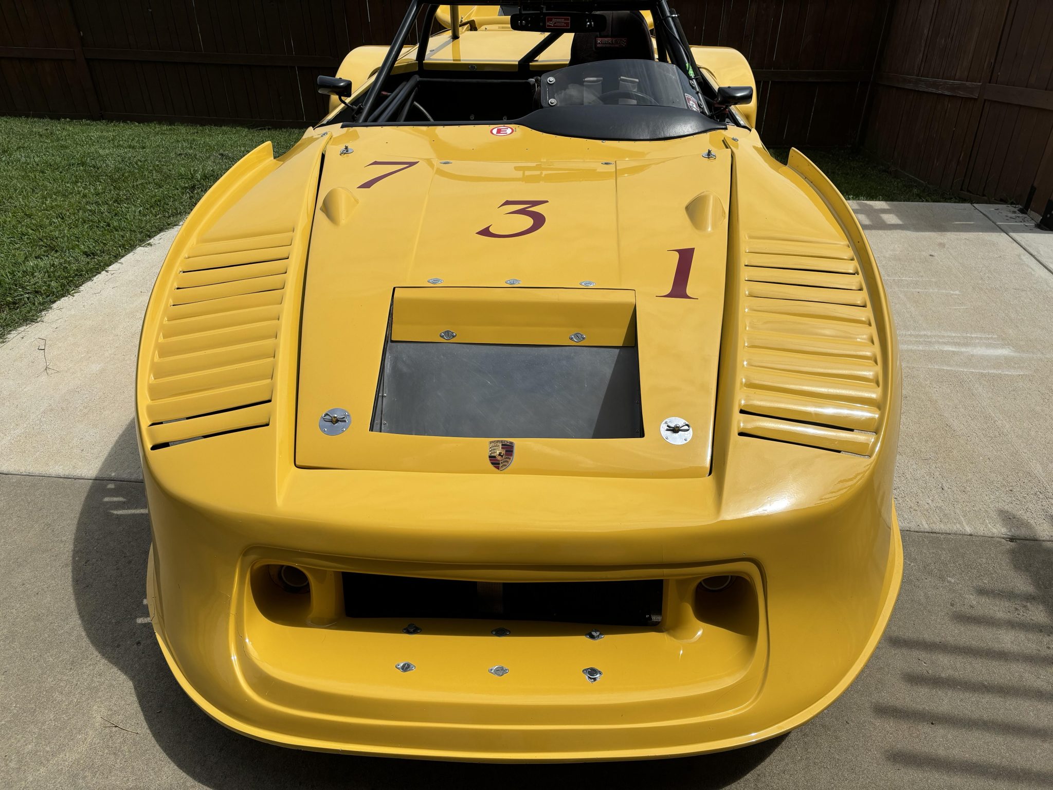 Porsche 911 Race Car Project