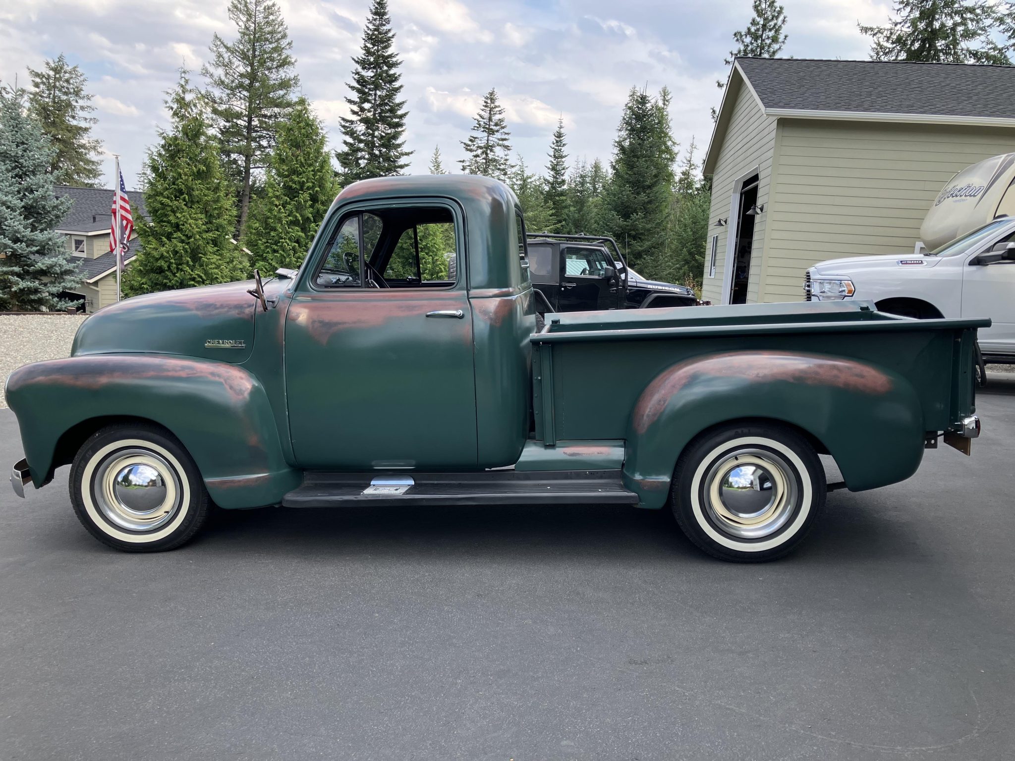 1953 Chevrolet Advance Design Pickup (1947-1955) 