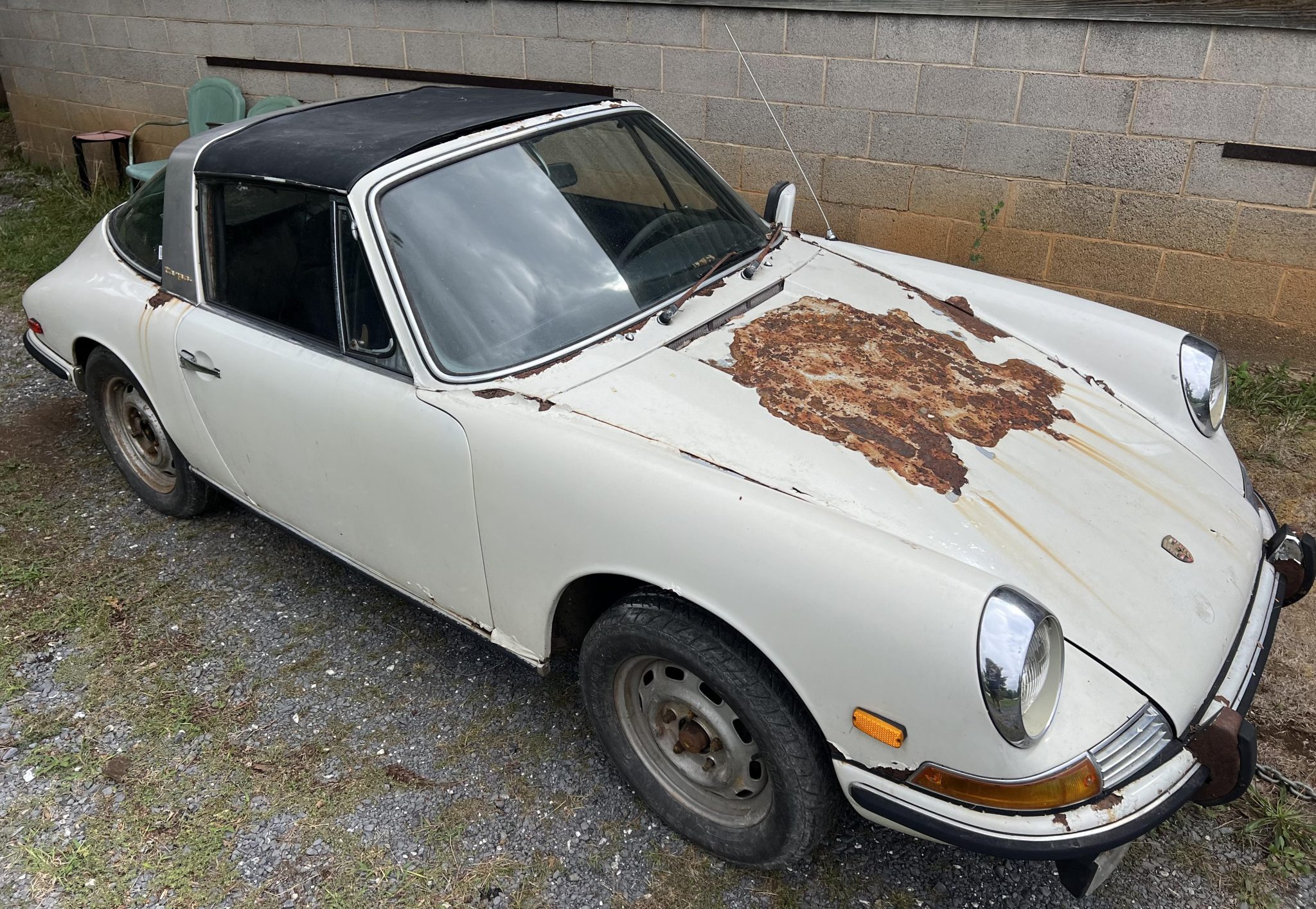 1968 Porsche SWB 911 (1965-1968) 