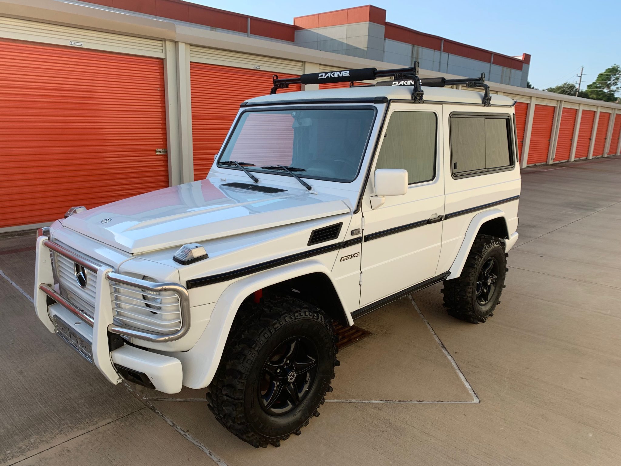 1991 Mercedes-Benz W463 G-Class (1990-2018) 