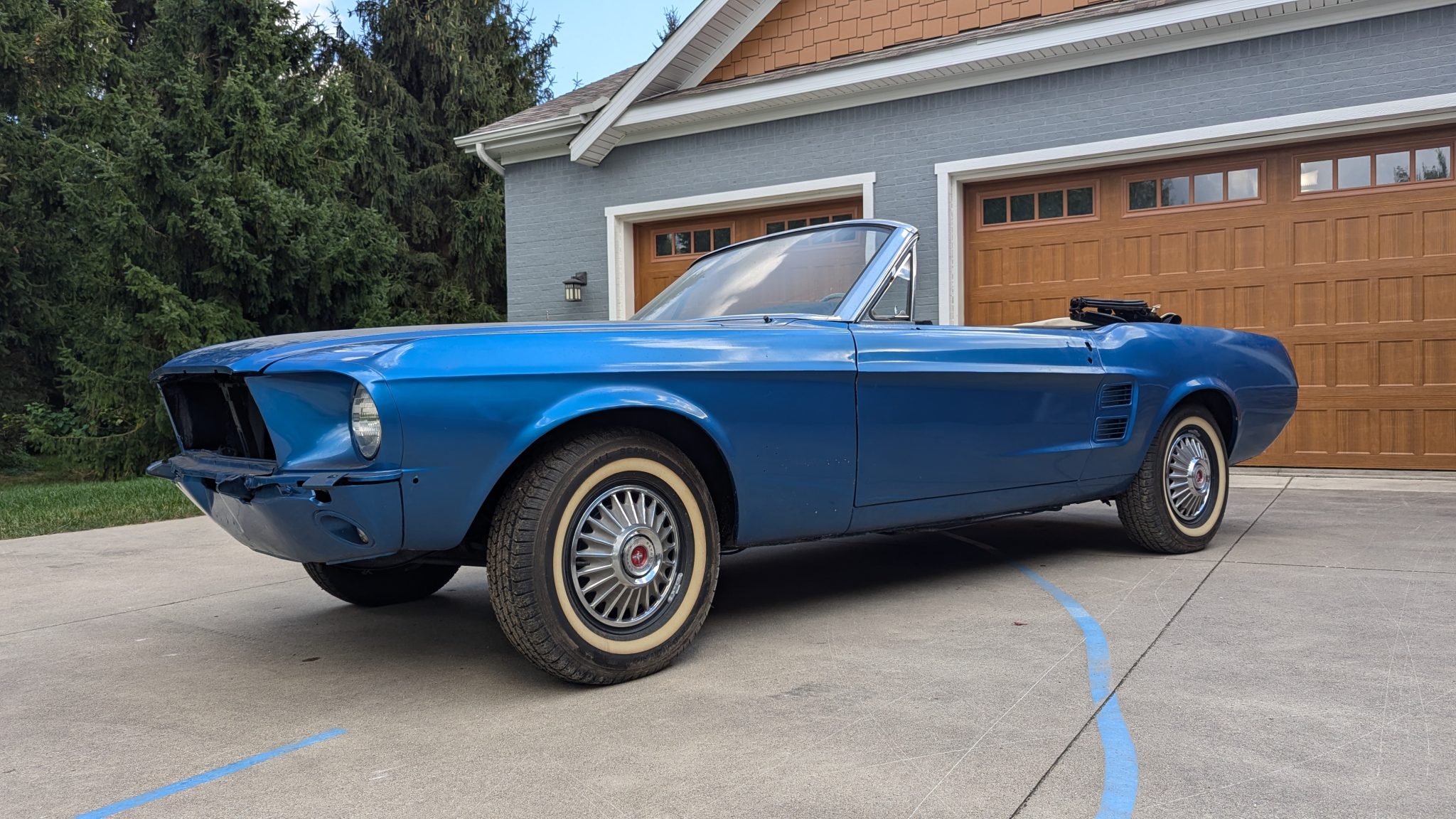 1967 Ford Mustang 1967-1968 