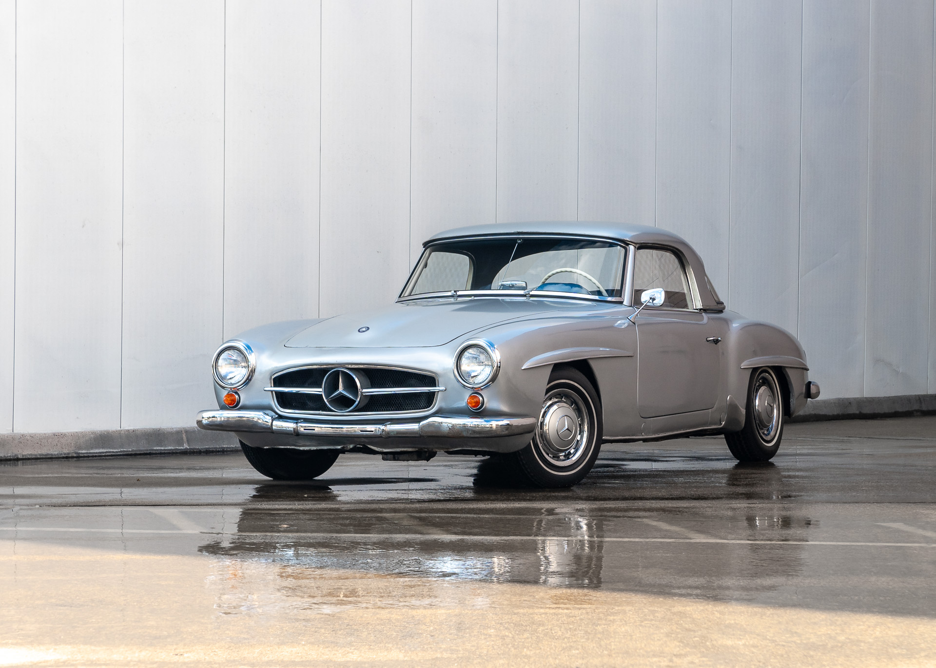 1961 Mercedes-Benz 190SL 