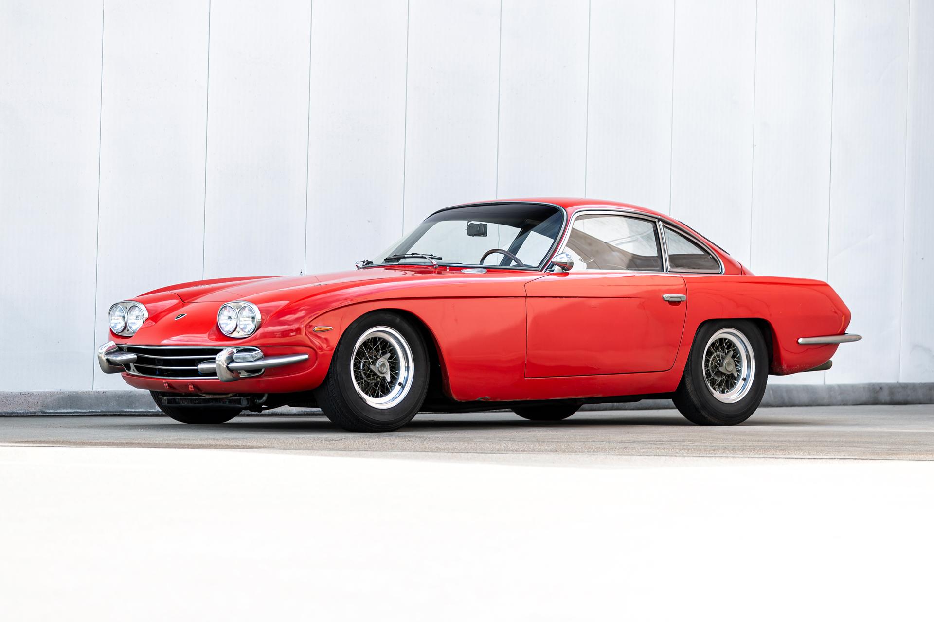 1967 Lamborghini 350 GT & 400 GT 