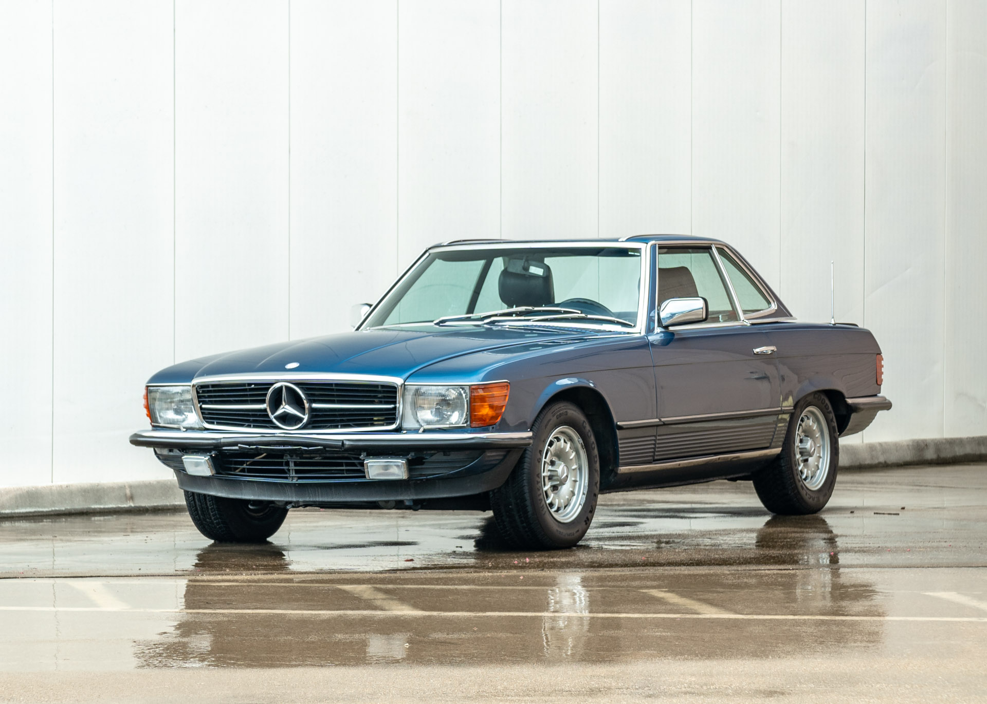 1984 Mercedes-Benz R107 SL 