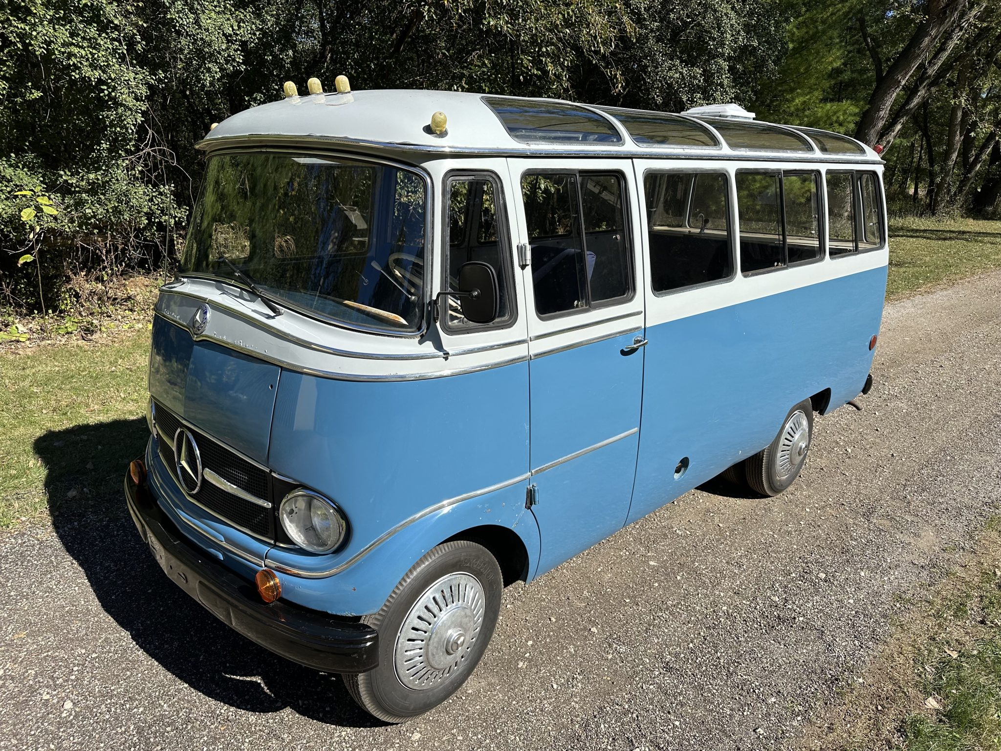 1962 Mercedes-Benz O319 Panorama Bus Project 