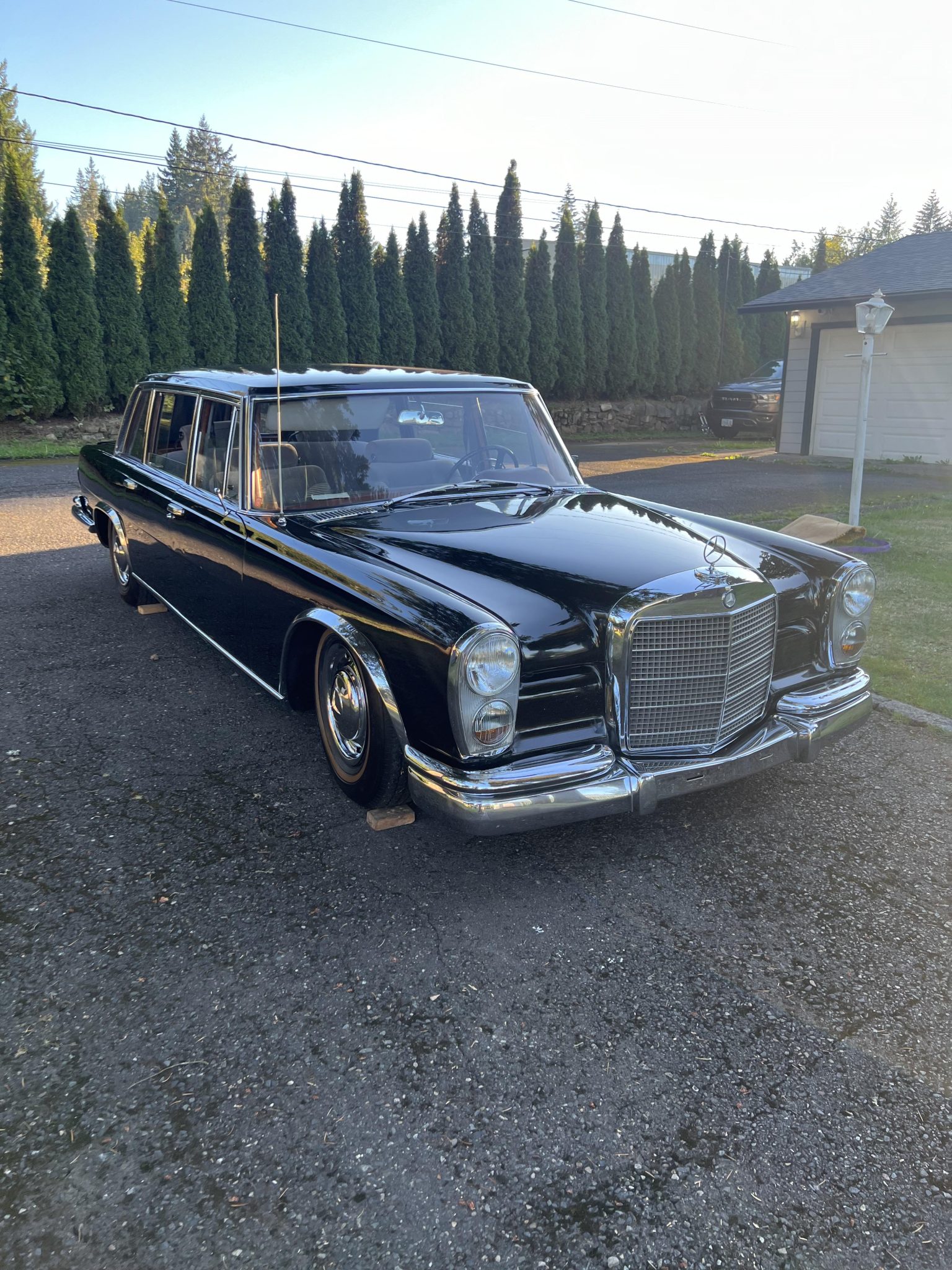 1965 Mercedes-Benz 600 