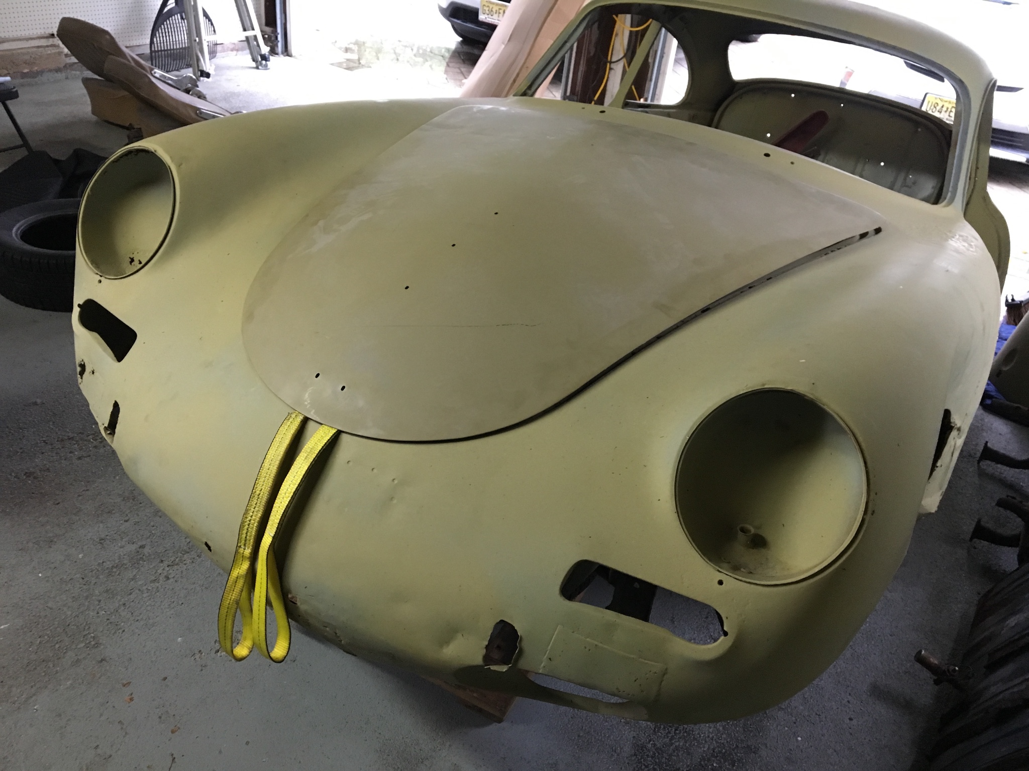 1961 Porsche 356B 