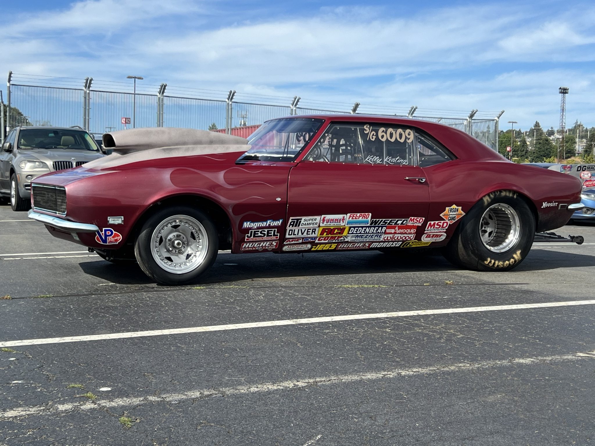1968 Chevrolet Camaro 1st Generation 1967-1969 