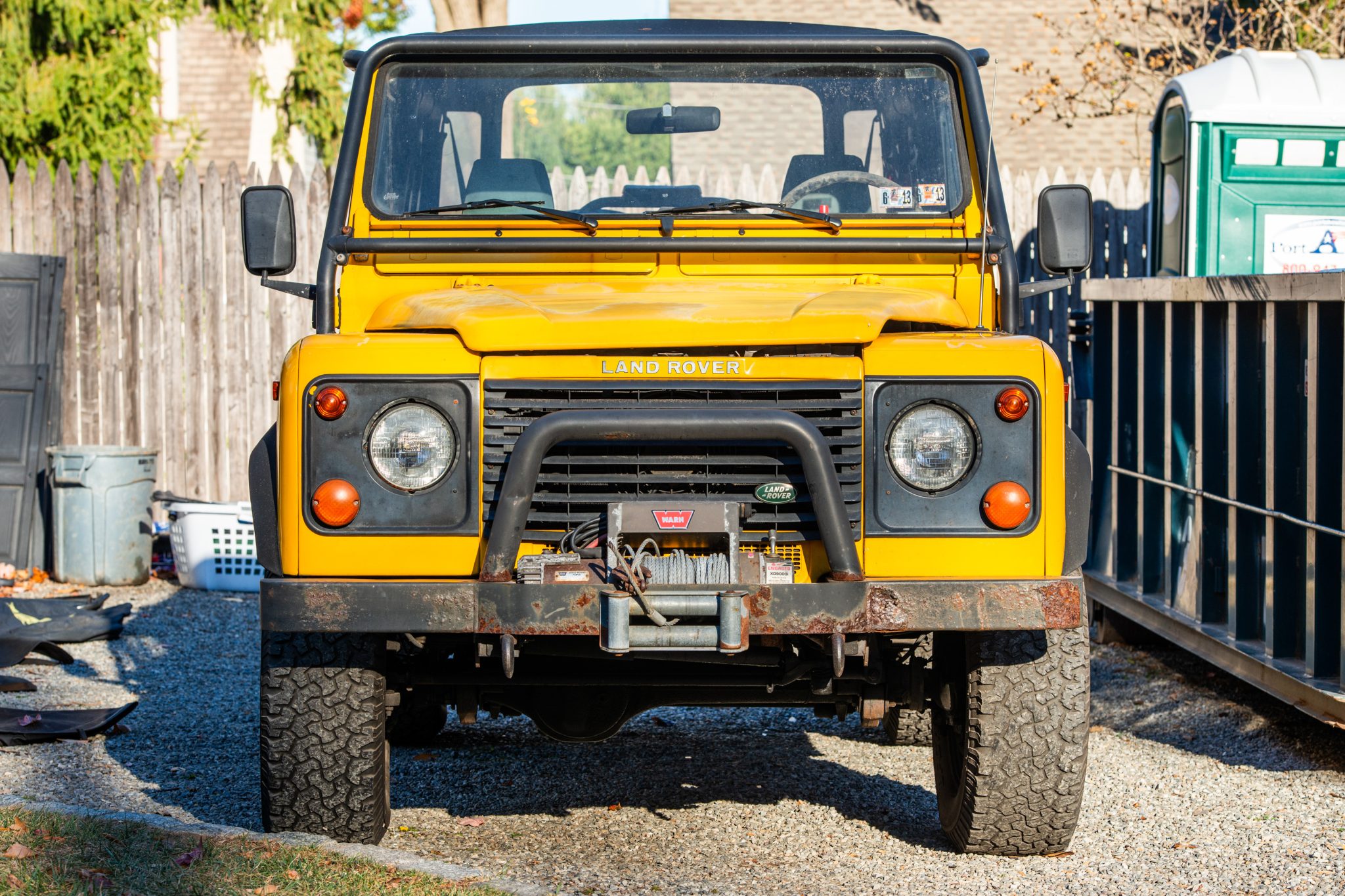 1997 Land Rover Defender 90 NAS 