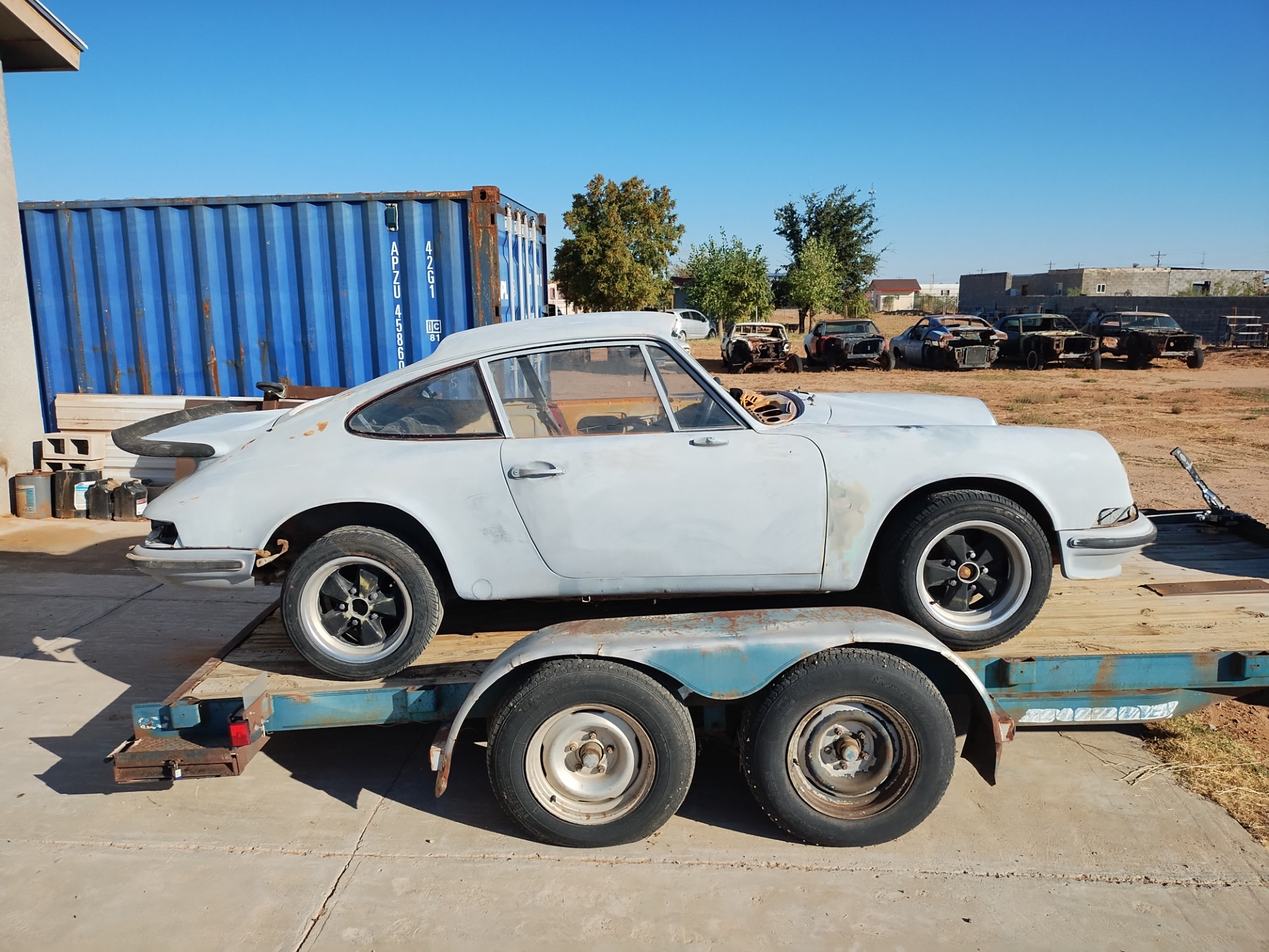 1971 Porsche LWB 911T (1969-1973) 