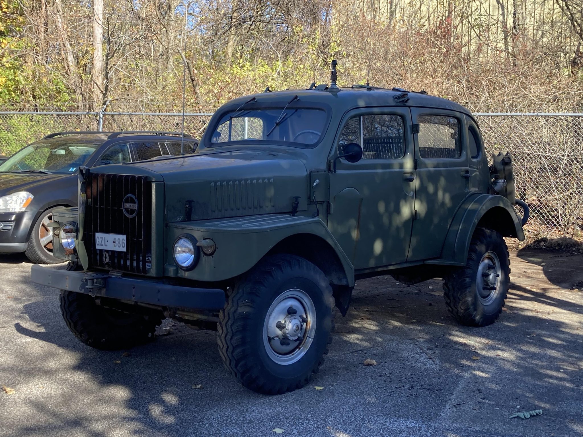1956 Volvo TP21 Project 