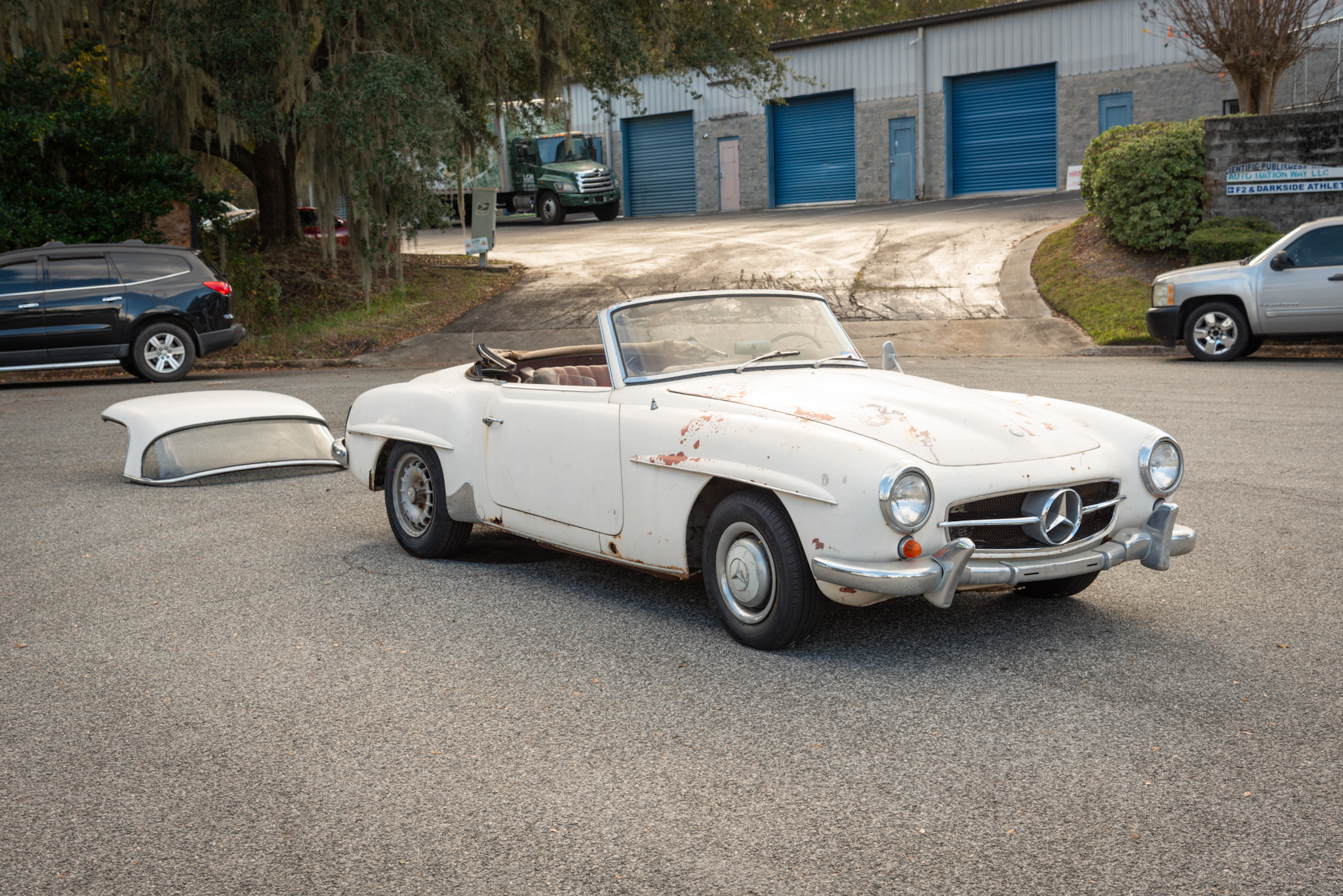 1961 Mercedes-Benz 190SL 