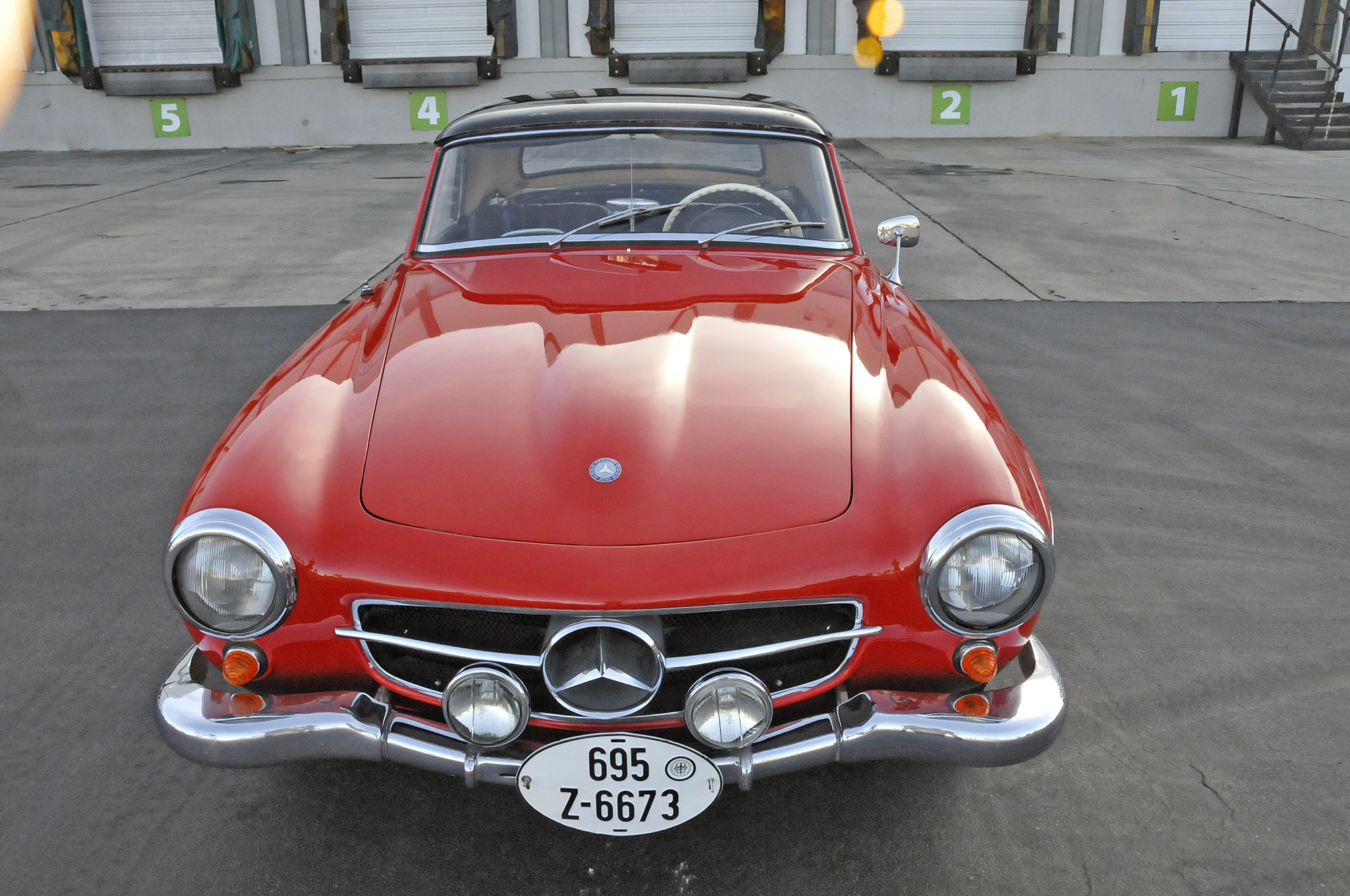 1956 Mercedes-Benz 190SL 