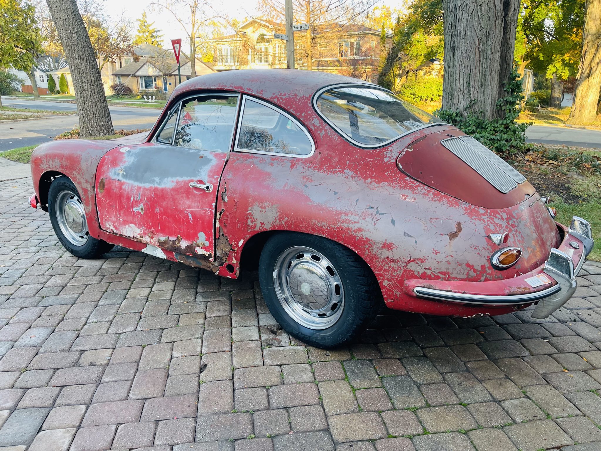1964 Porsche 356C 