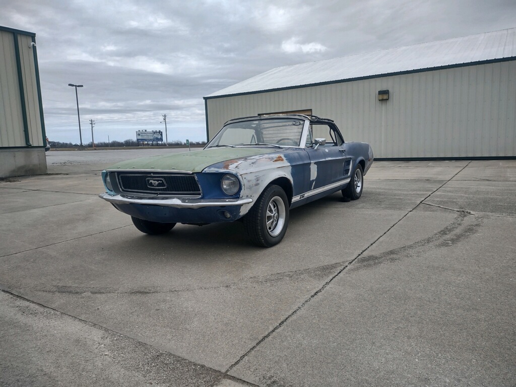 1967 Ford Mustang 1967-1968 