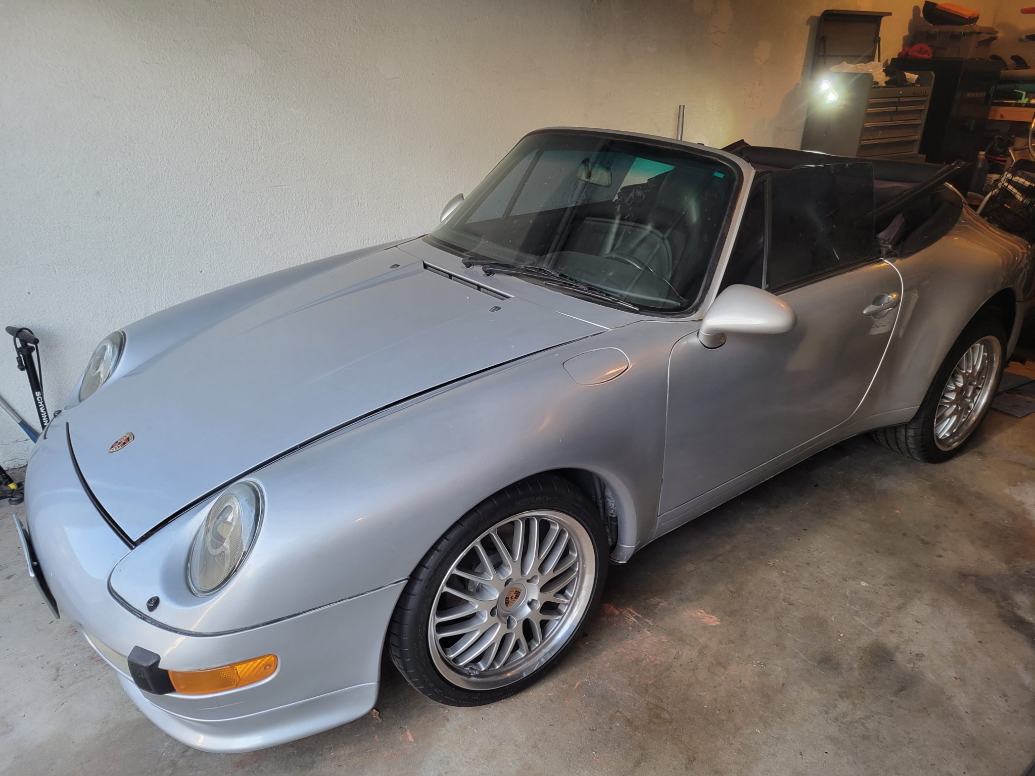 1987 Porsche 911 Carrera 3.2 