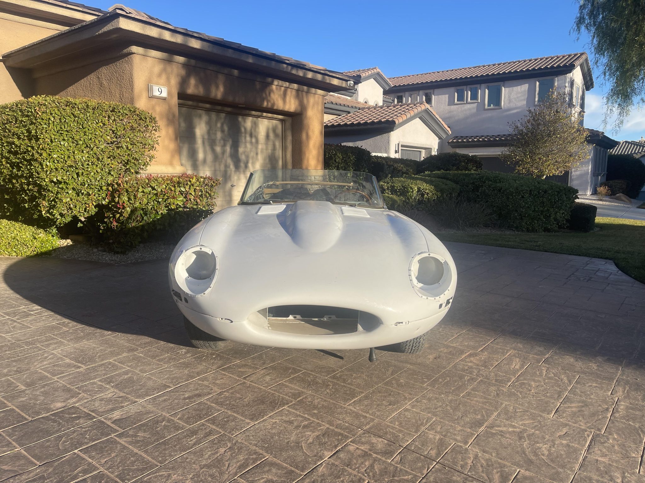 1967 Jaguar XKE Series I 